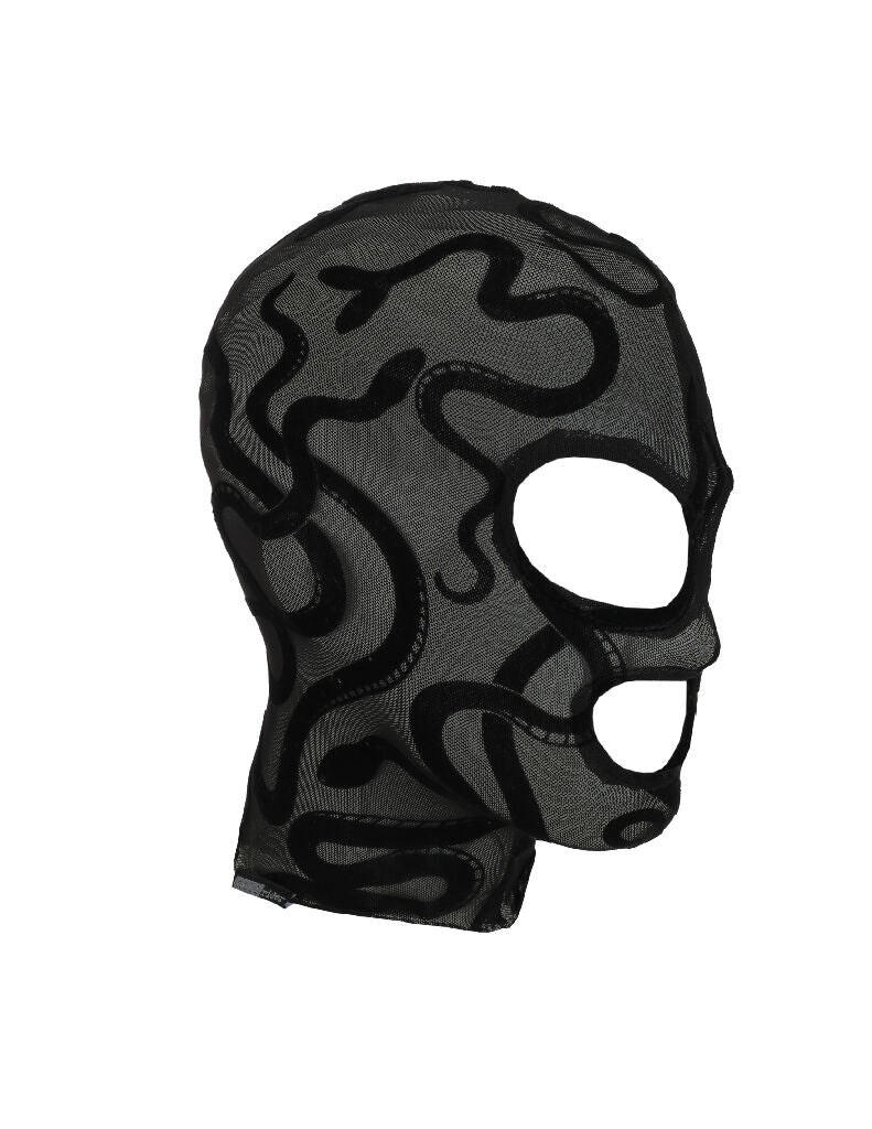 Balaclava Snake Pattern