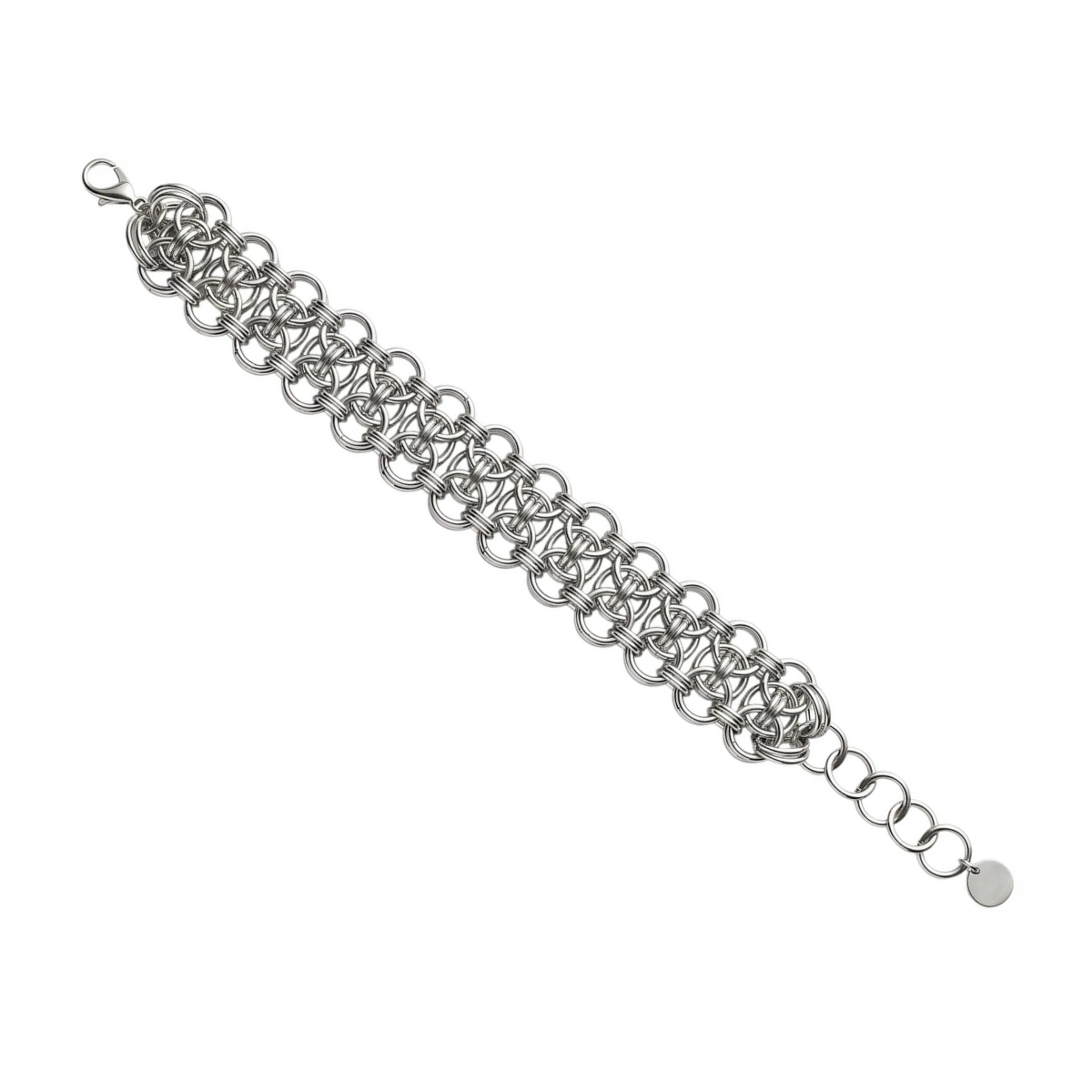 Alexandria chainmaille bracelet