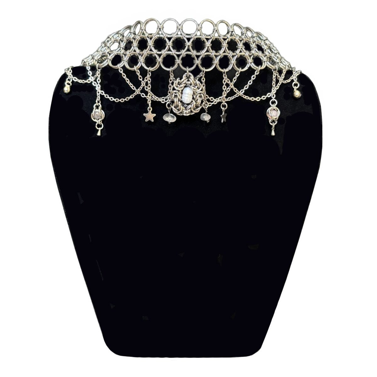 Valentina chainmaille necklace image 1