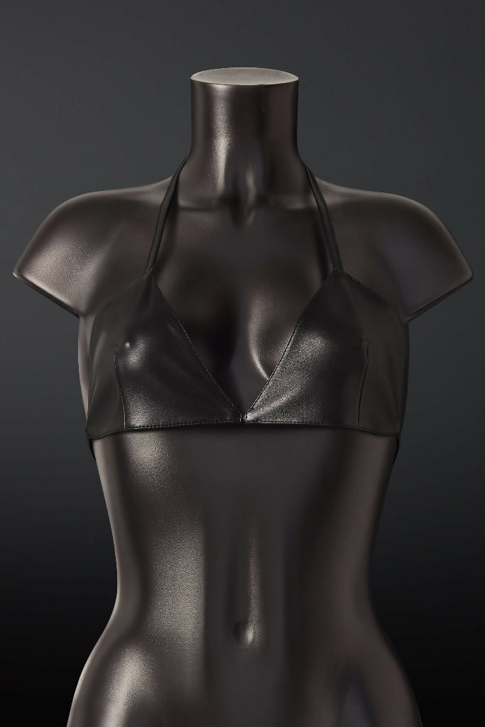 Triangulum Leather Bikini (1)