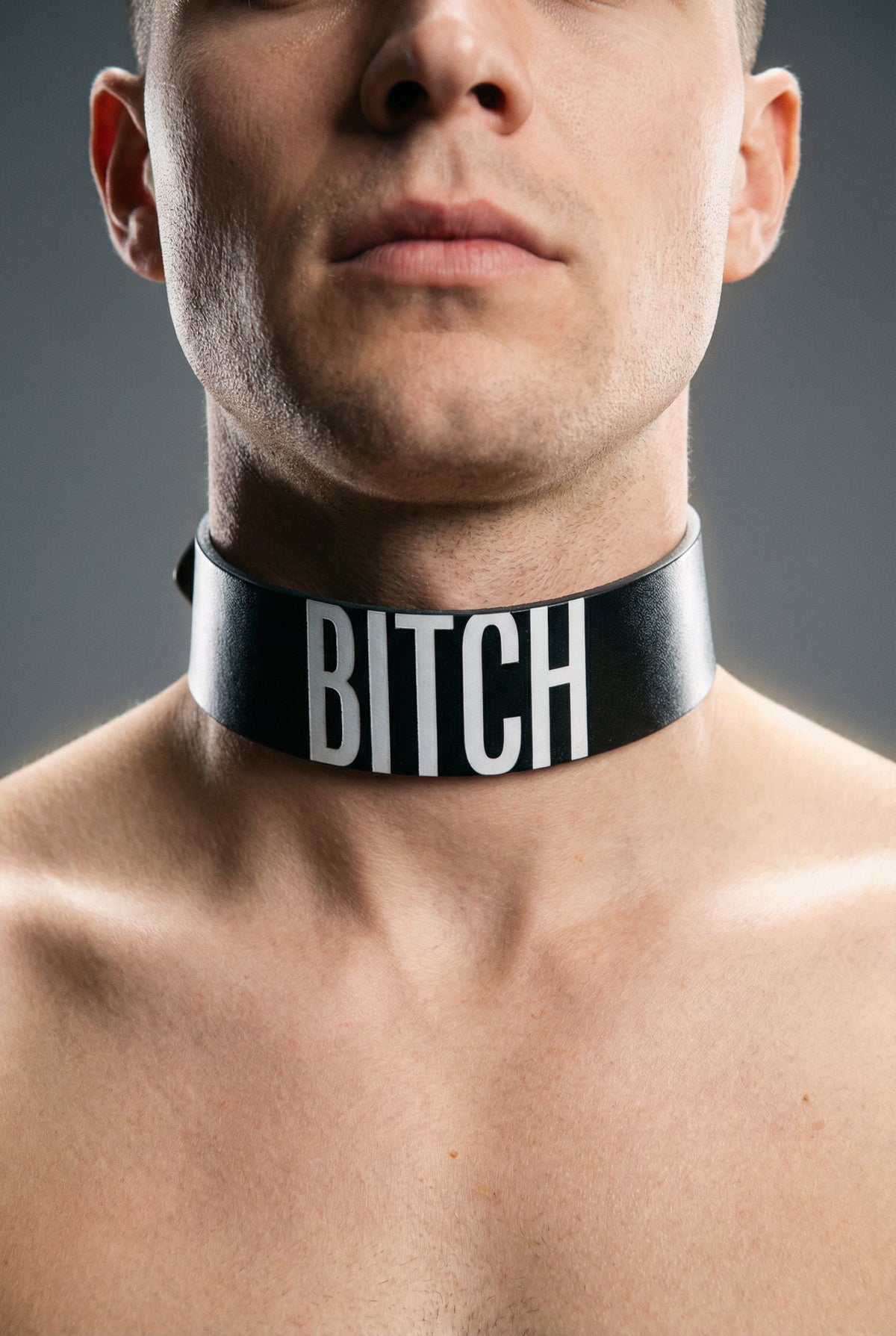 Collar XL "BITCH"