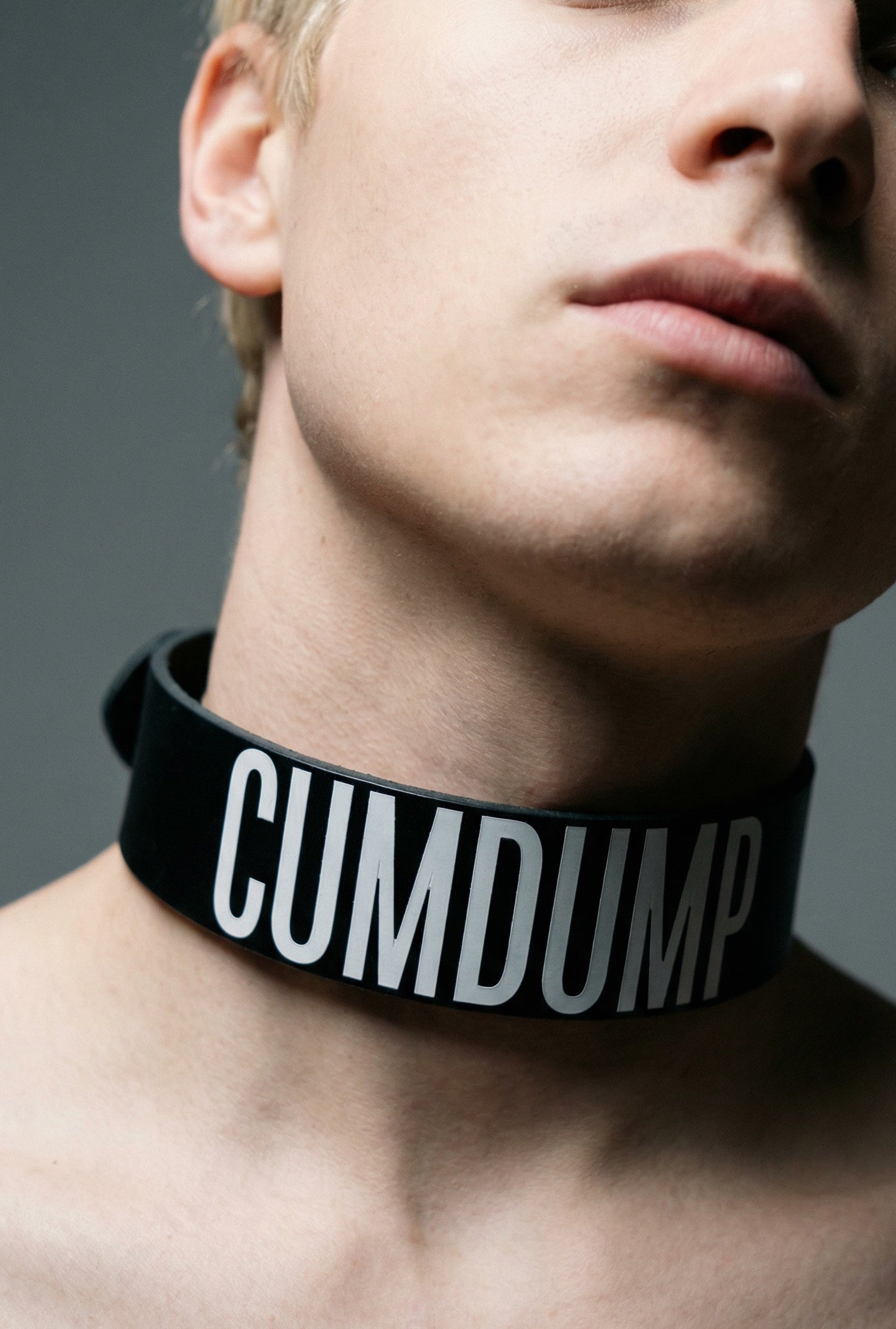 Collar XL "CUMDUMP"