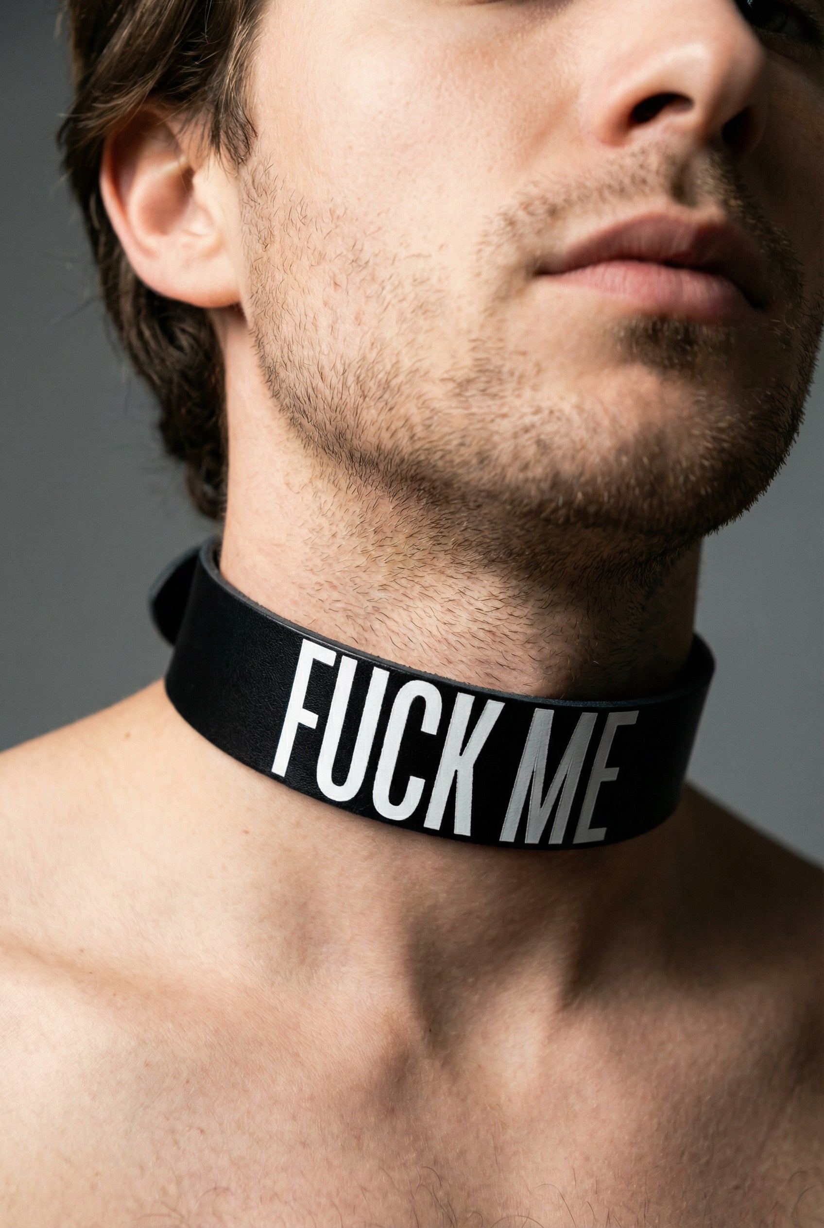 Collar XL "FUCK ME"