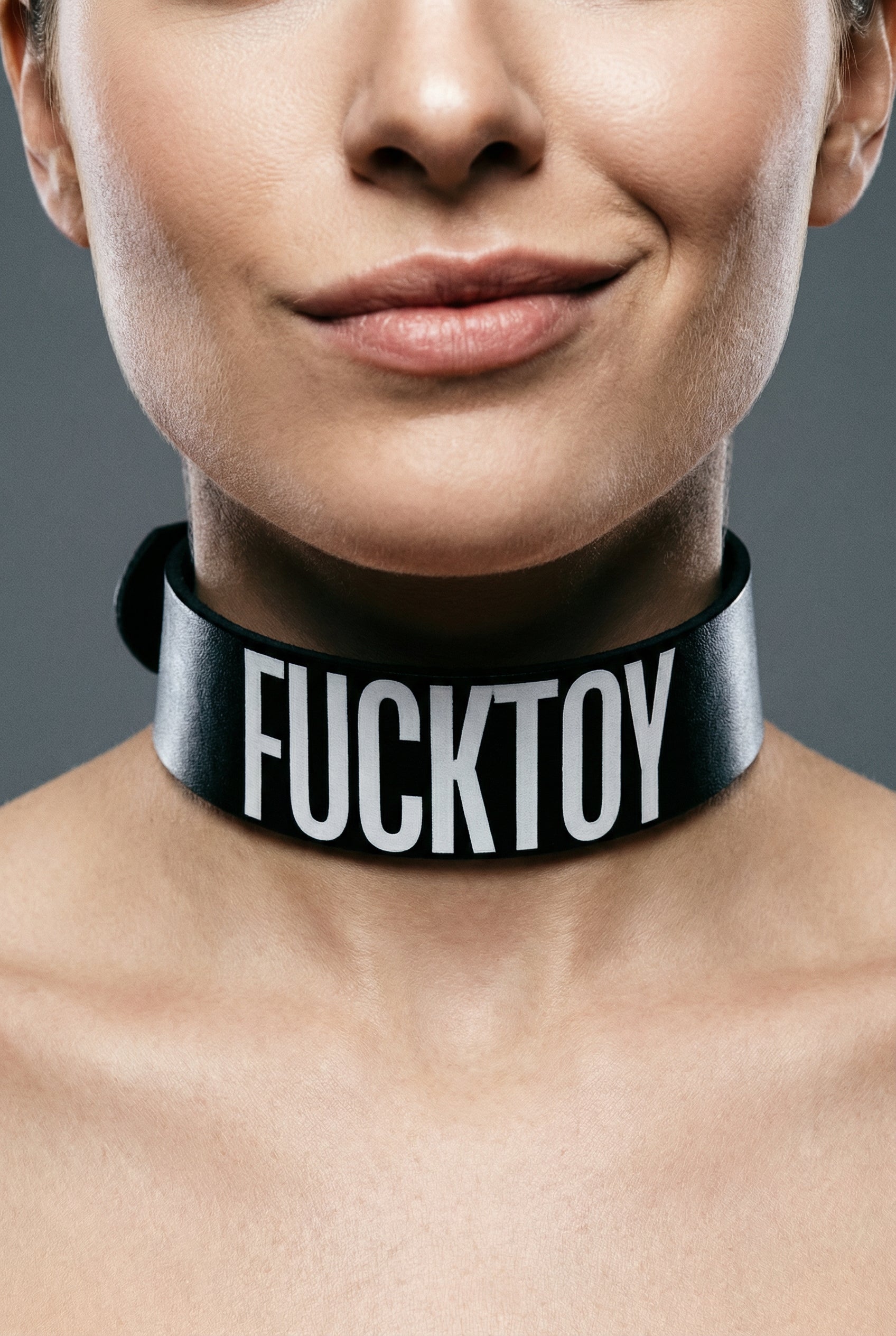 Collar XL "FUCKTOY"