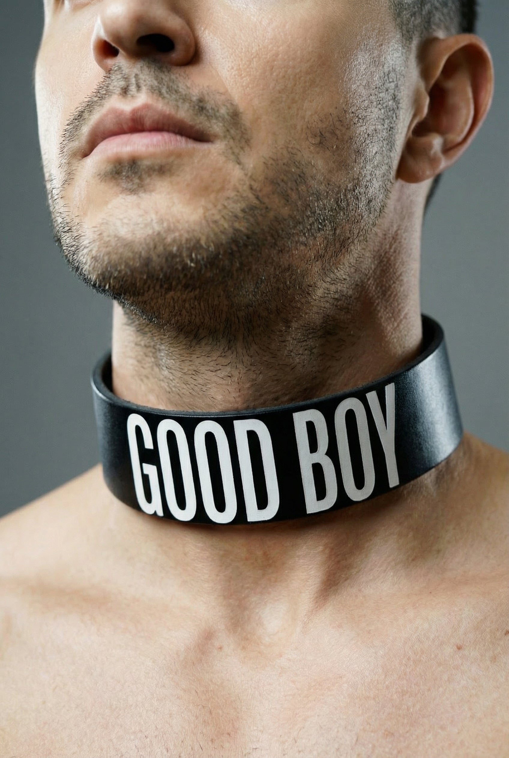 Collar XL "GOOD BOY"