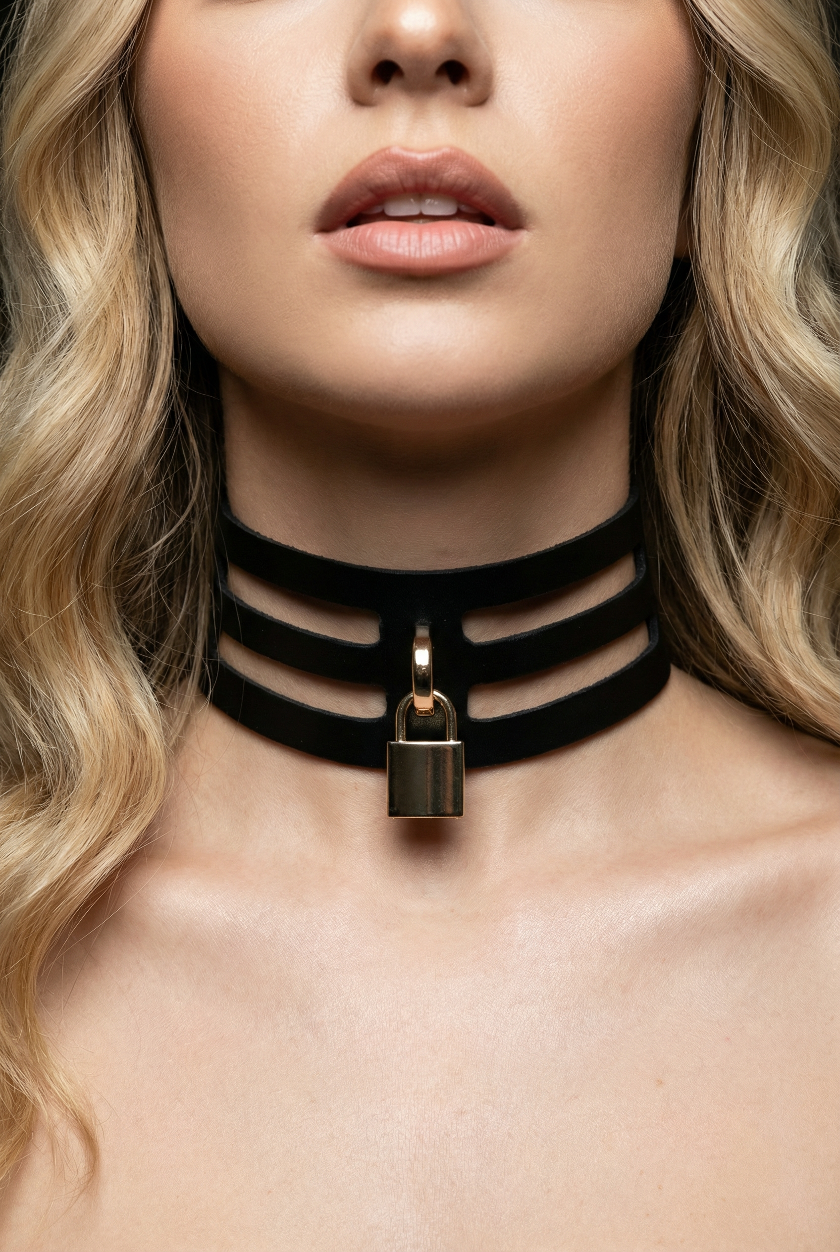 Custom Collar with Locket “RUNE”