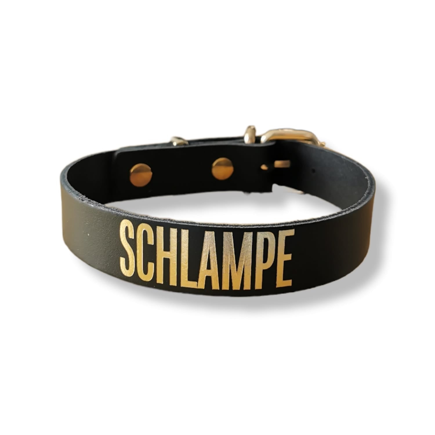 Collar “Schlampe”