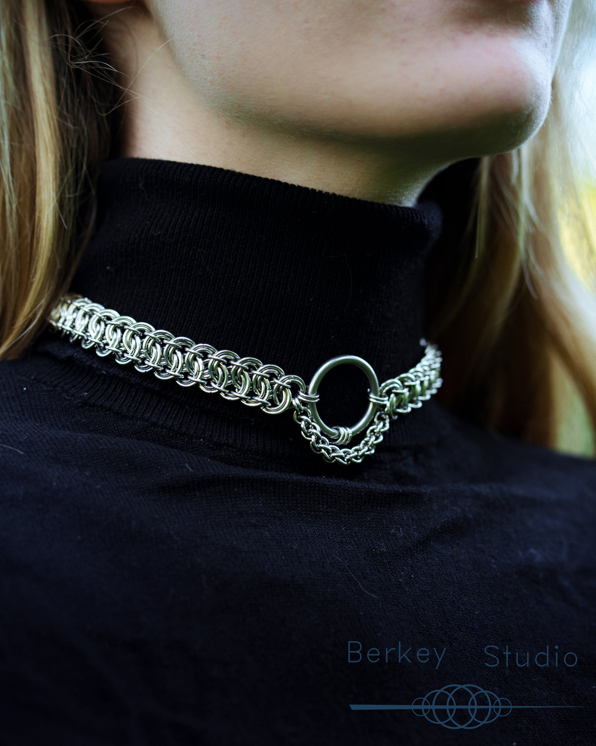asterea - chainmail necklace