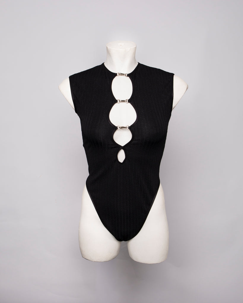 Cut-Out Bodysuit – HEDONE