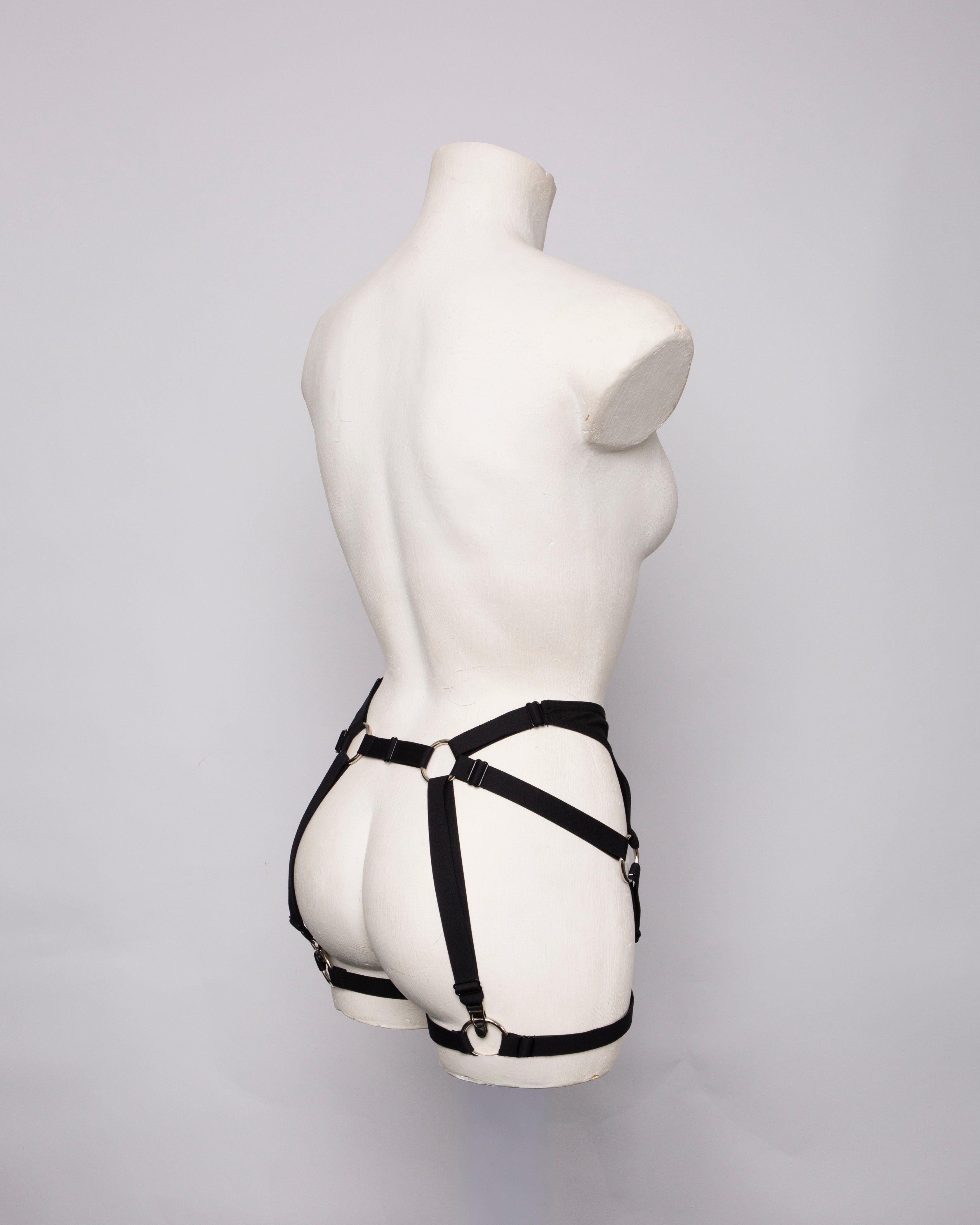 Strappy Suspender Belt - AYA