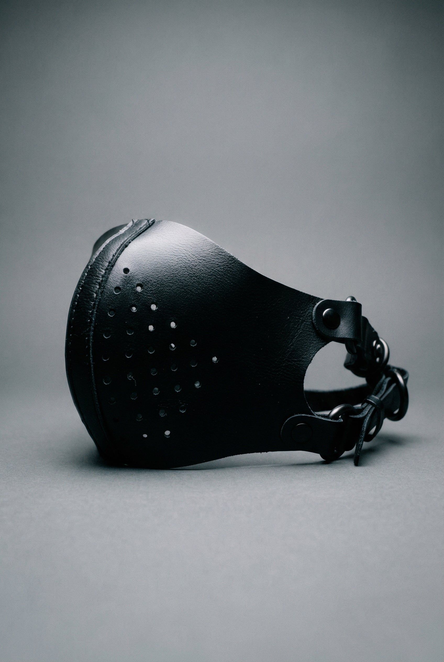 Leather Facemask