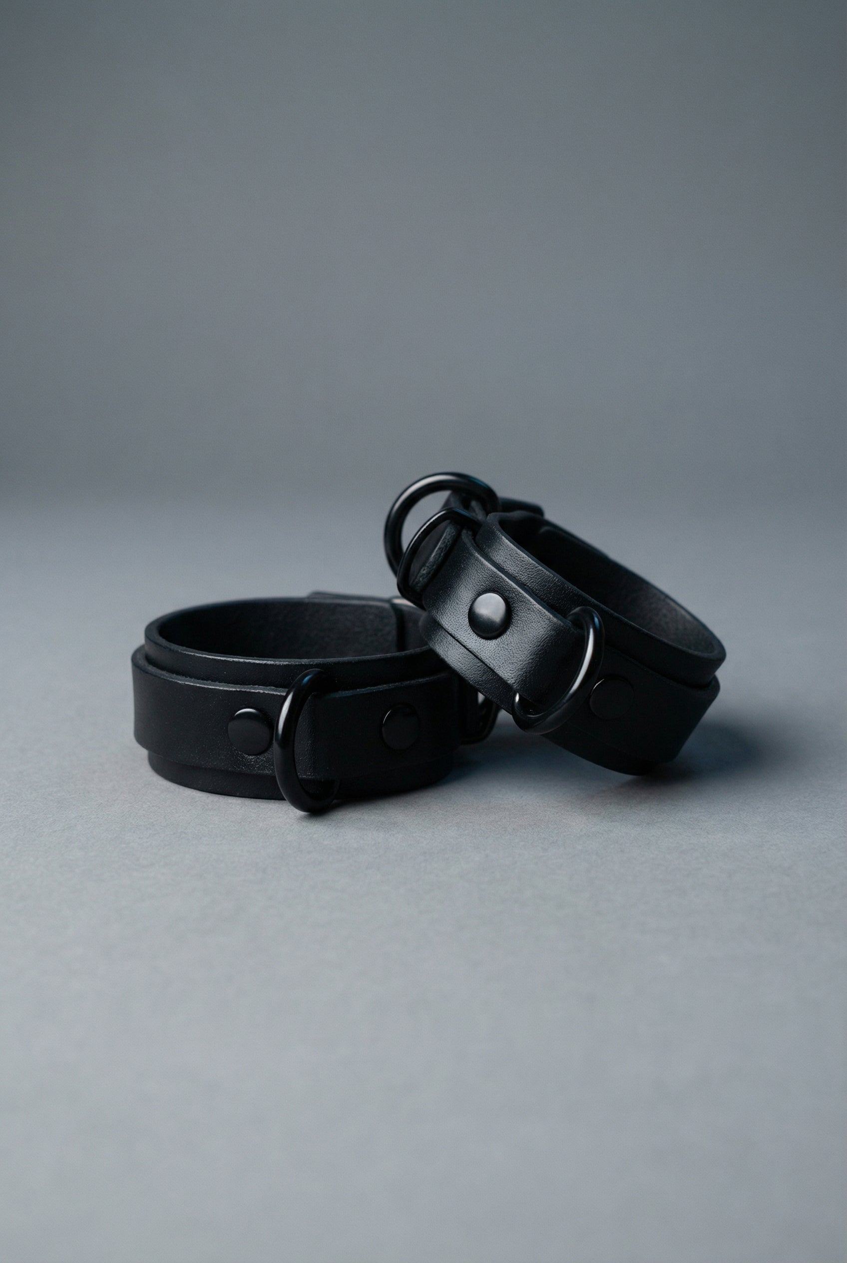 Skinny Leather Handcuffs