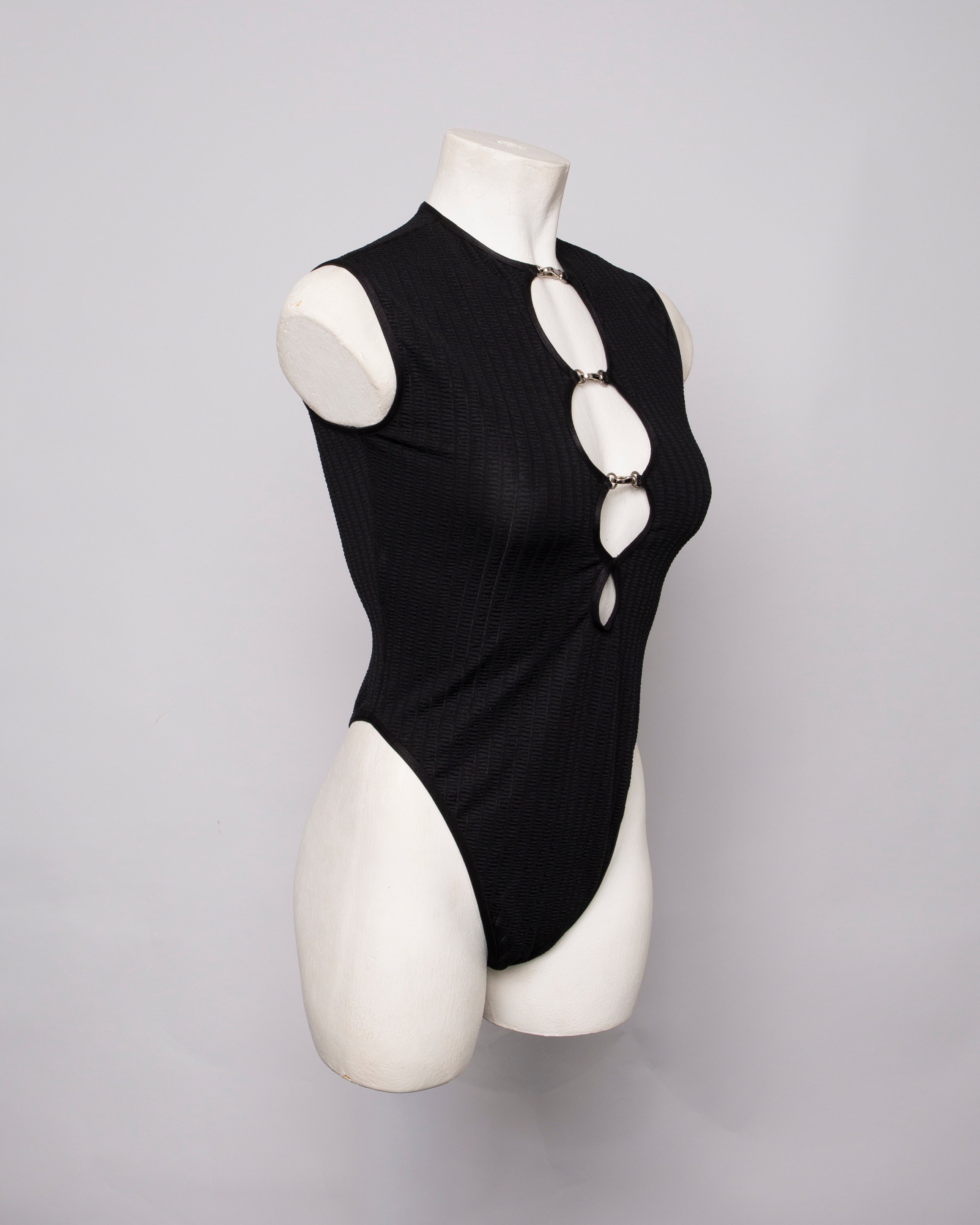 Cut-Out Bodysuit – HEDONE