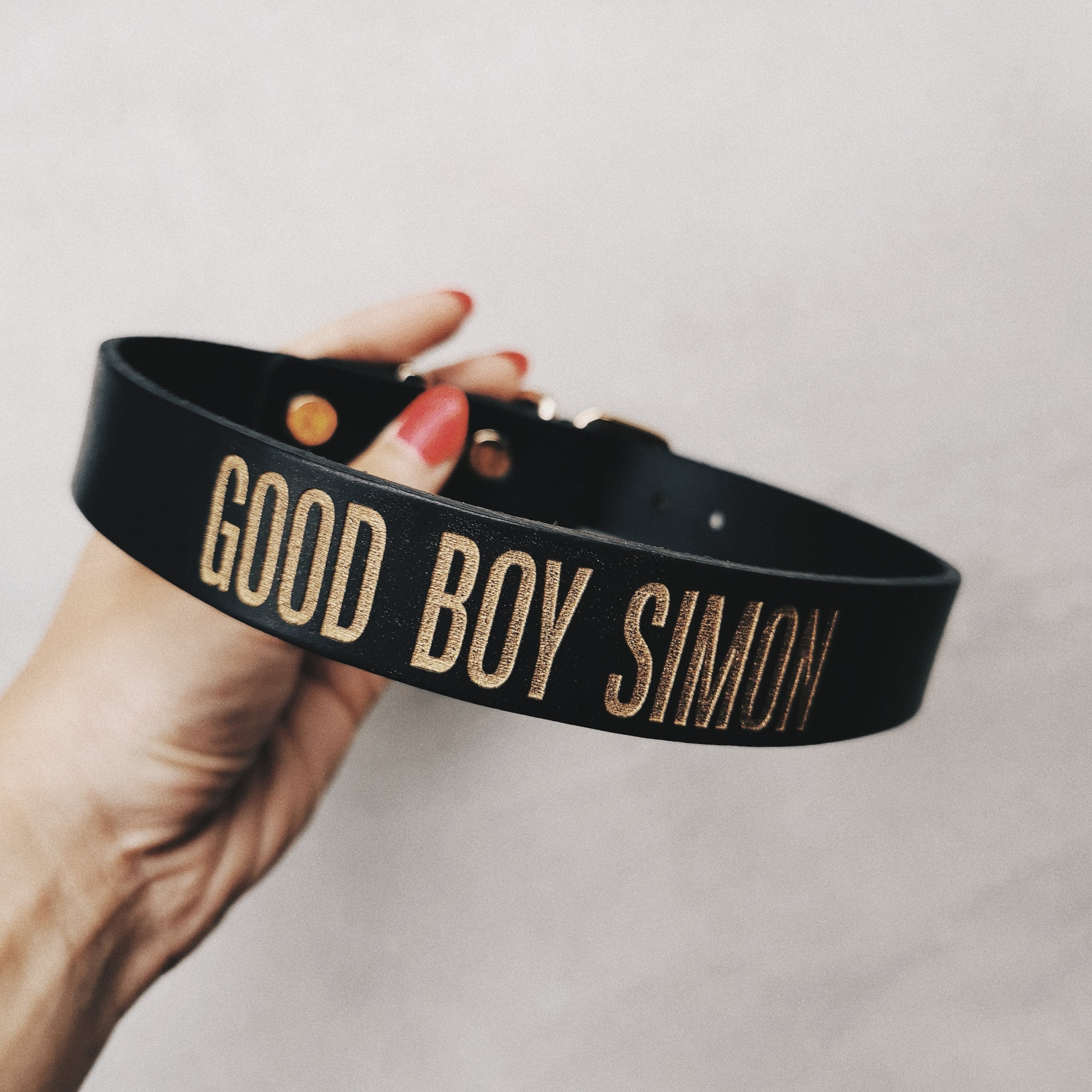 Custom BDSM Collar for Sub