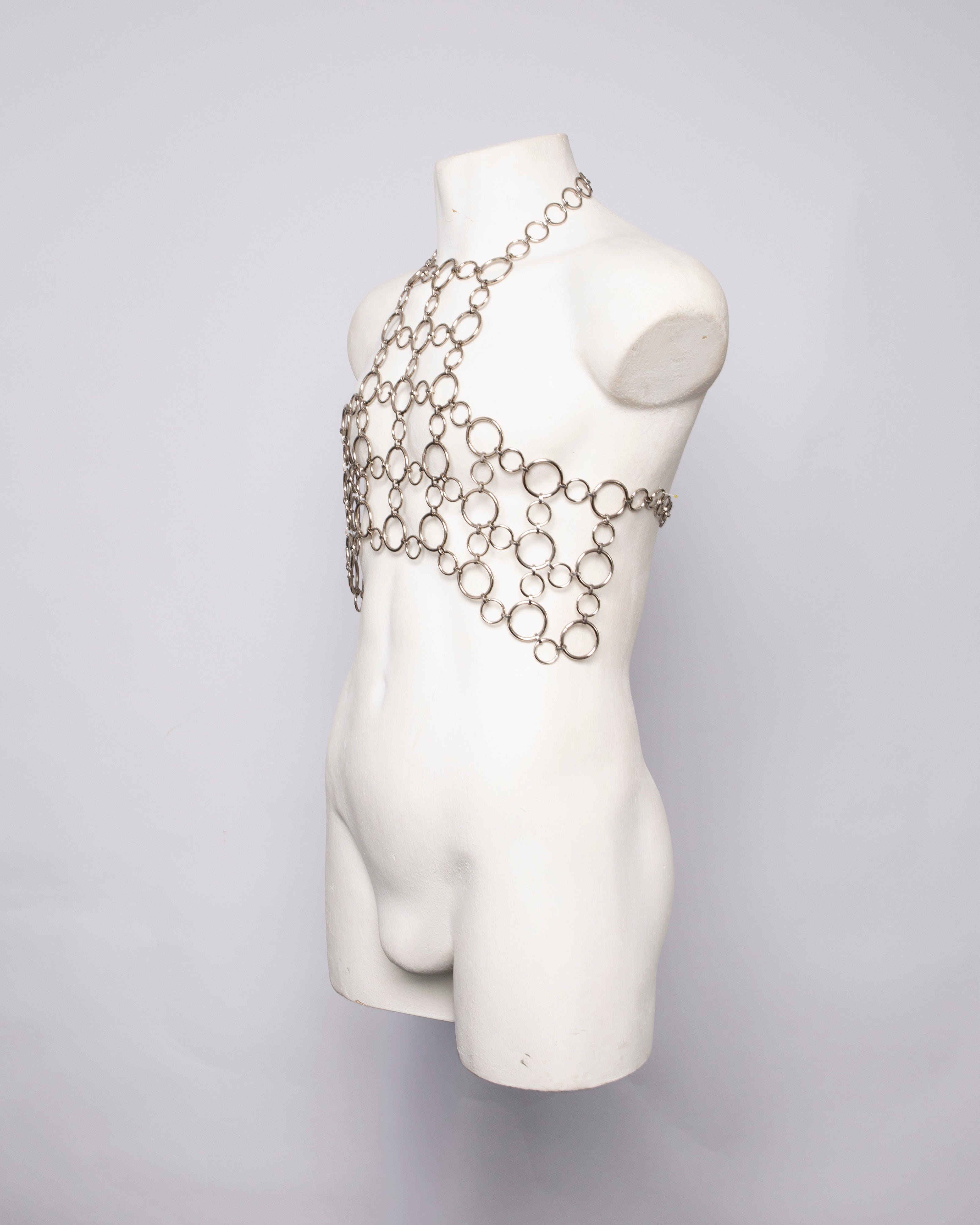 Chainmail Torso Harness – ICARUS