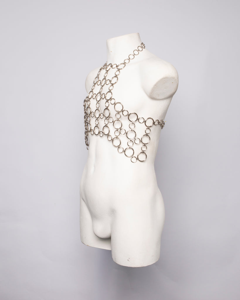 Chainmail Torso Harness – ICARUS