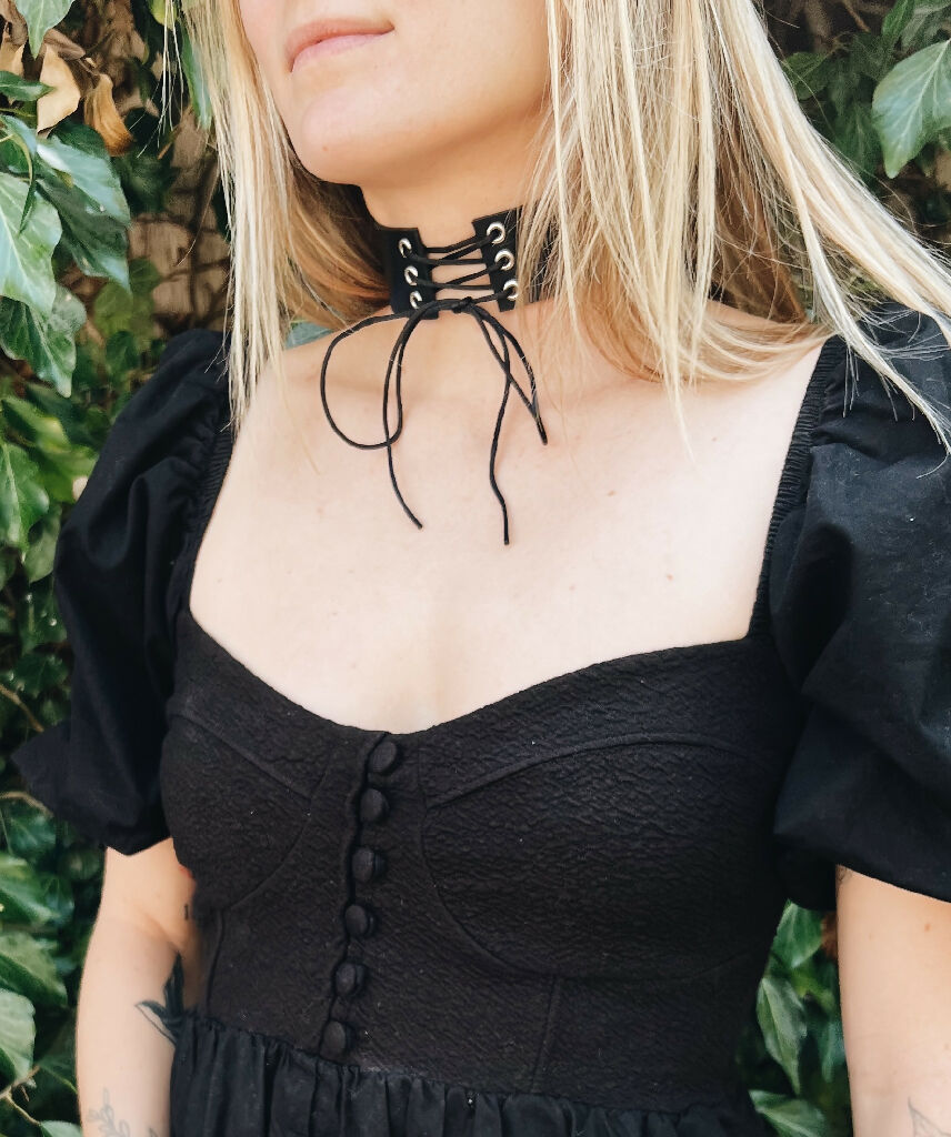 Corset Posture Collar