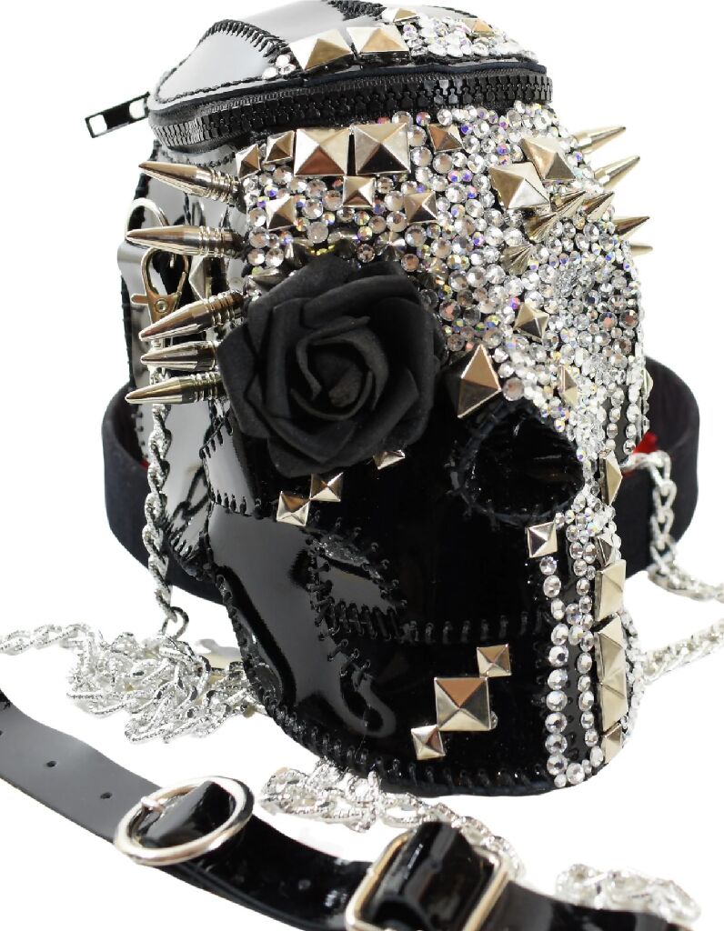 Gothic skull bag Coco