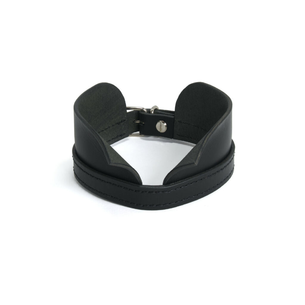 Leather Choker Victorian