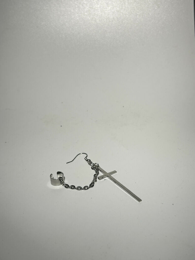 Chain Cuff Earring (Single)