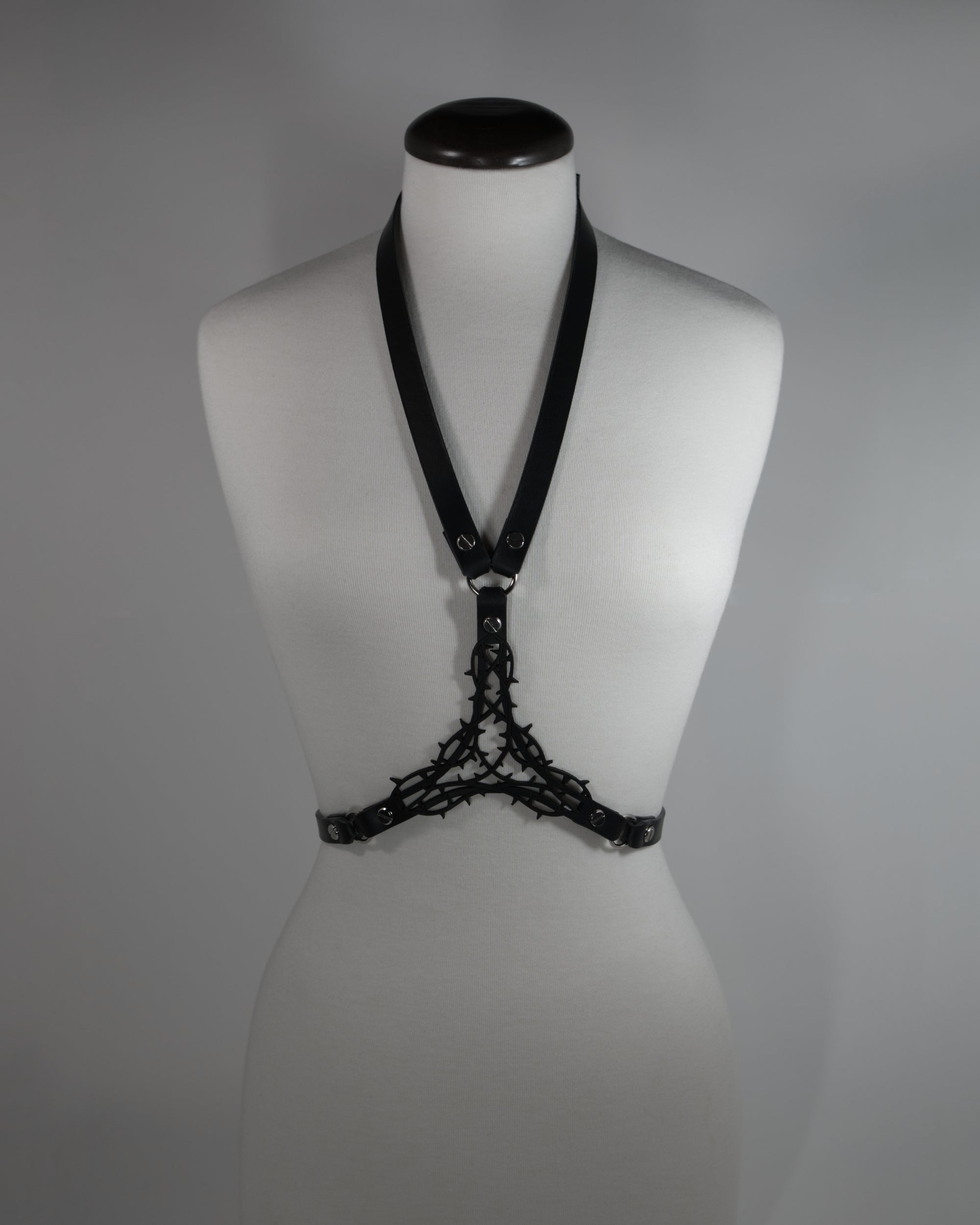 Thorn Leather Harness