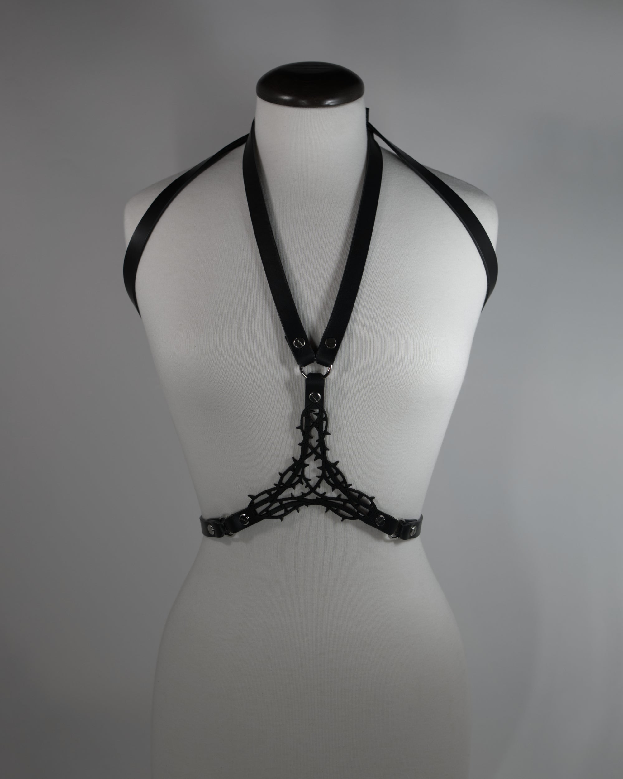 Thorn Leather Harness