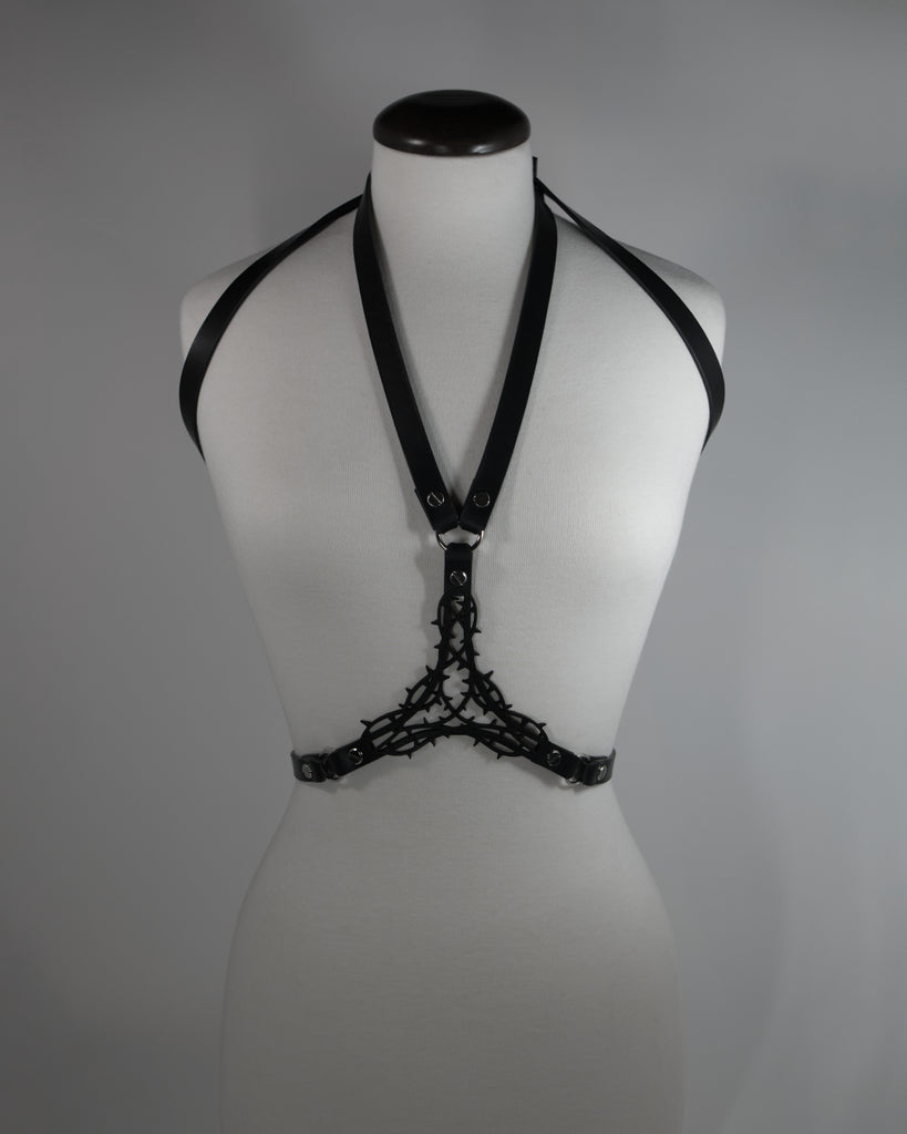 Thorn Leather Harness