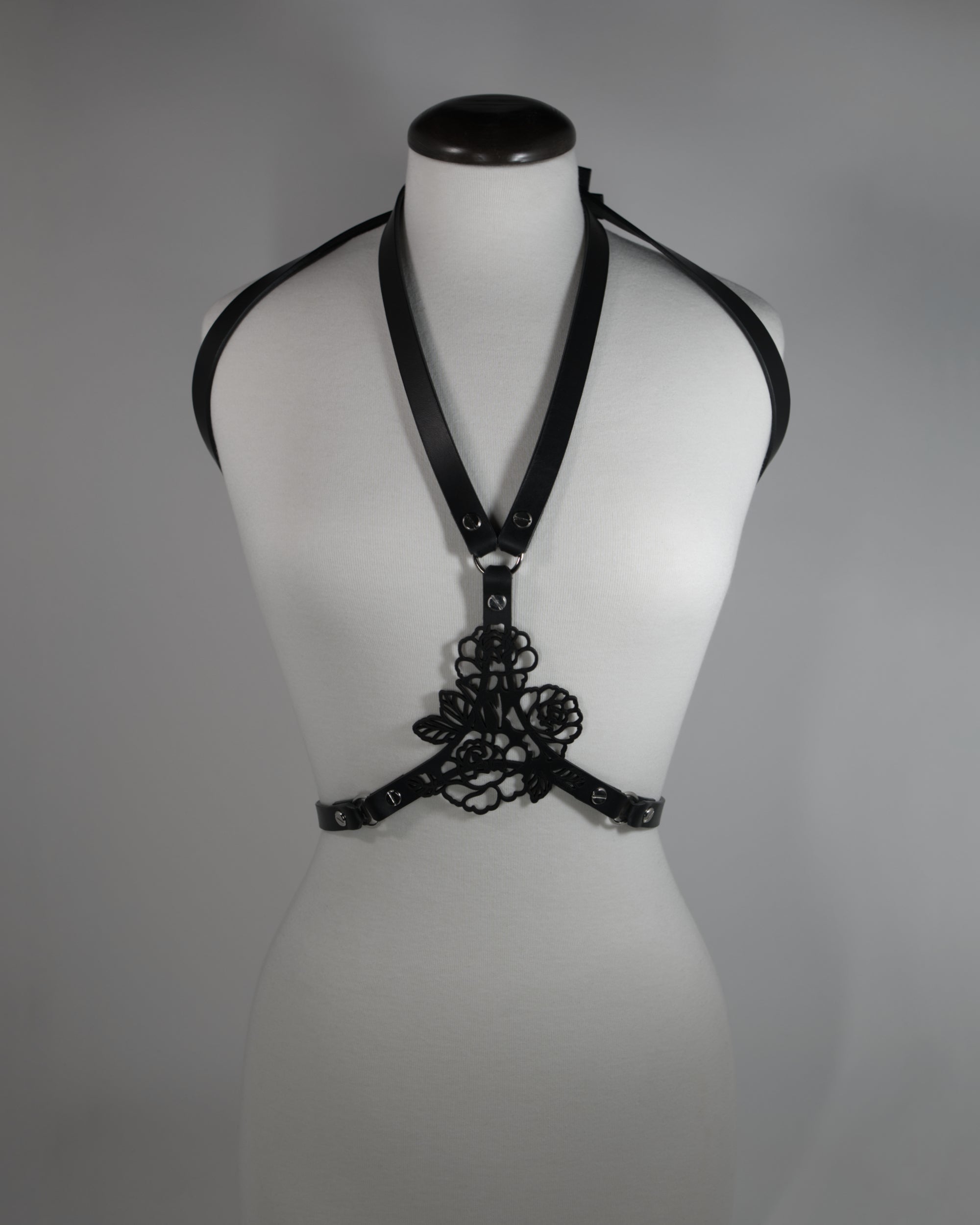 Flora Leather Harness