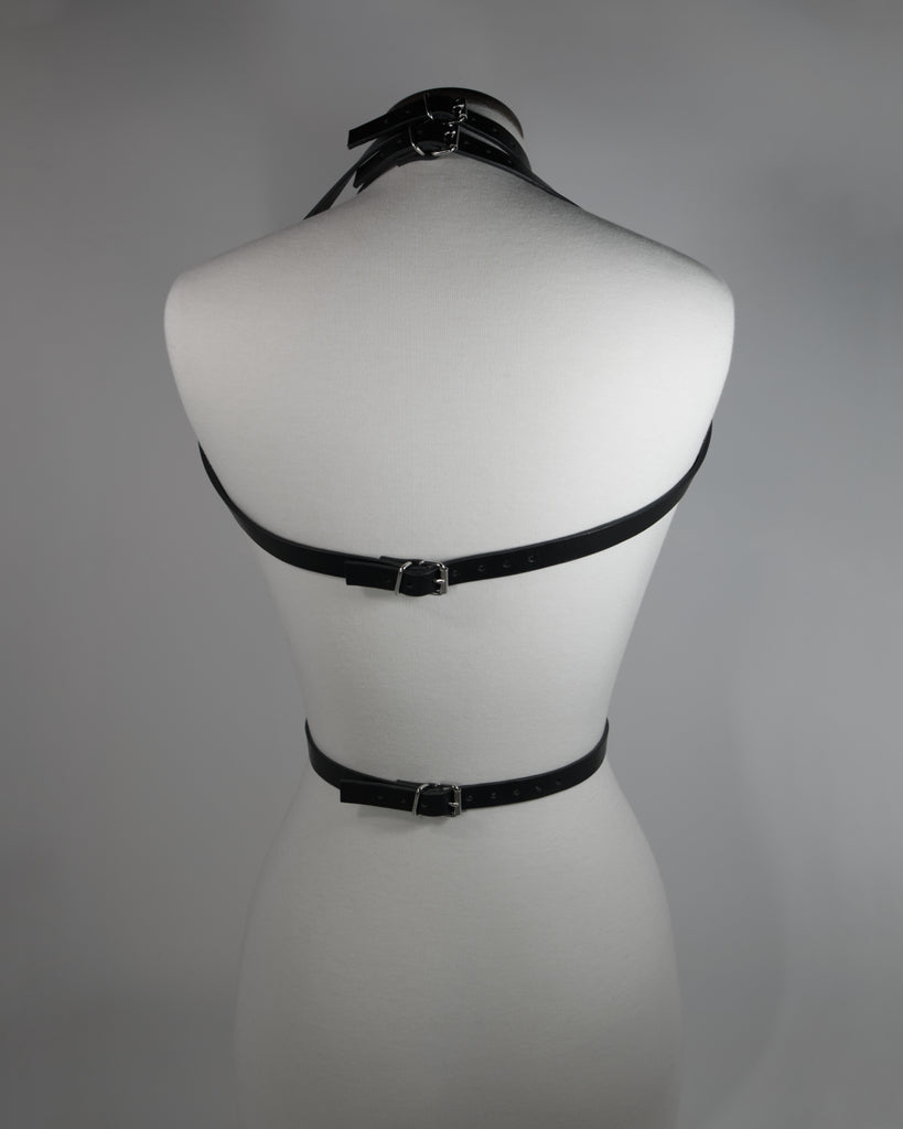 Flora Leather Harness