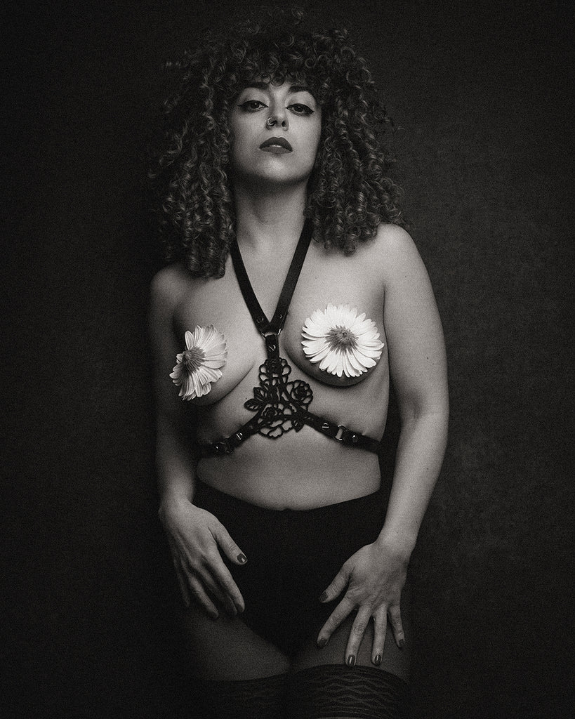 Flora Leather Harness
