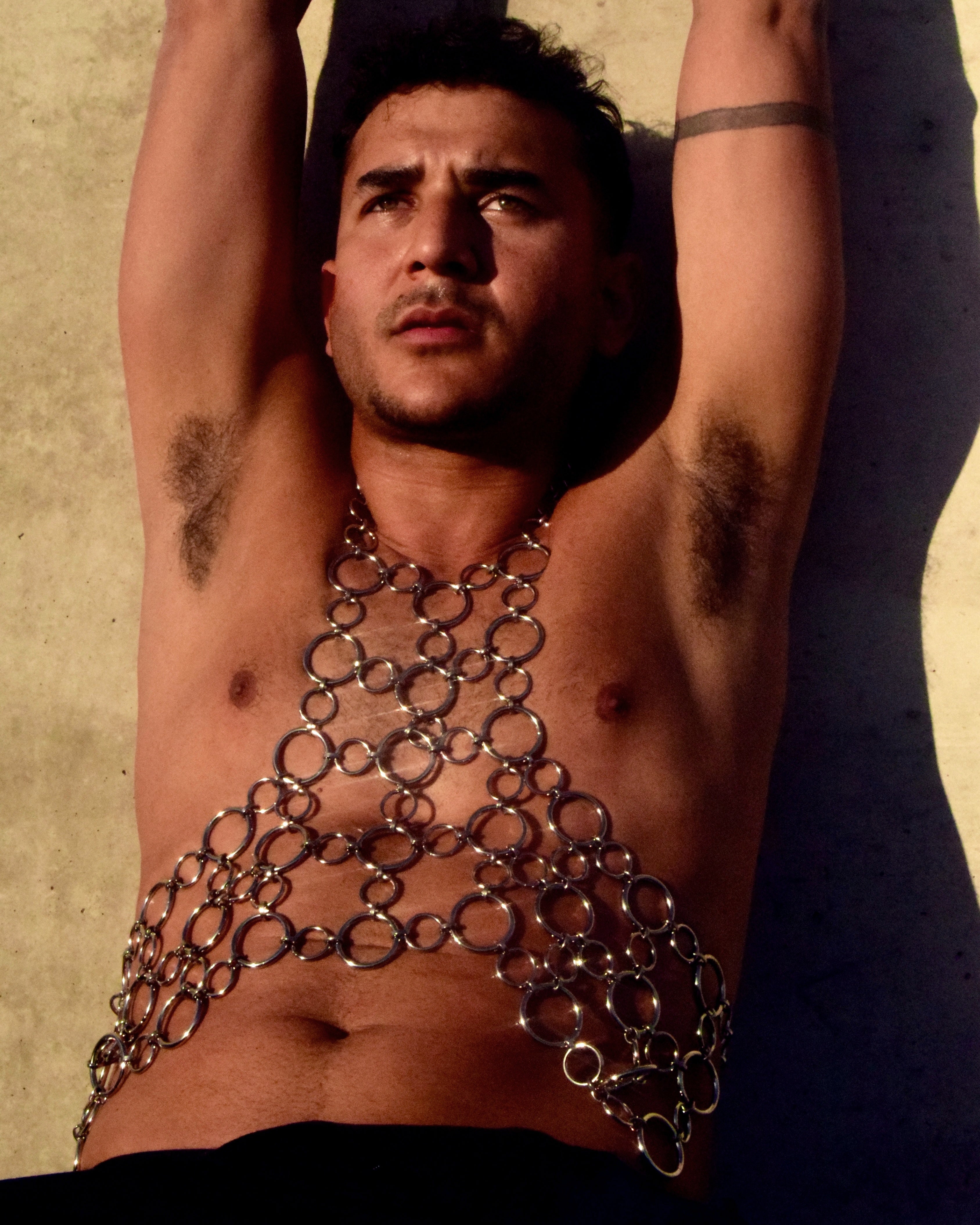 Chainmail Torso Harness – ICARUS