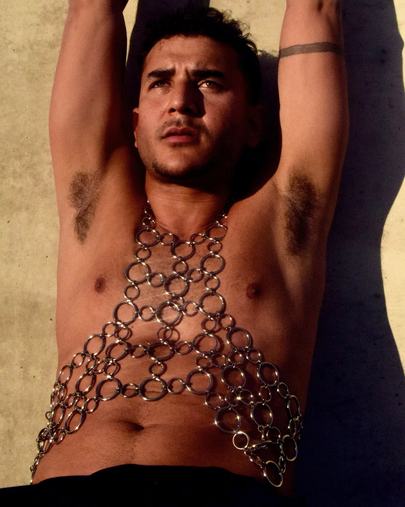 Chainmail Torso Harness – ICARUS