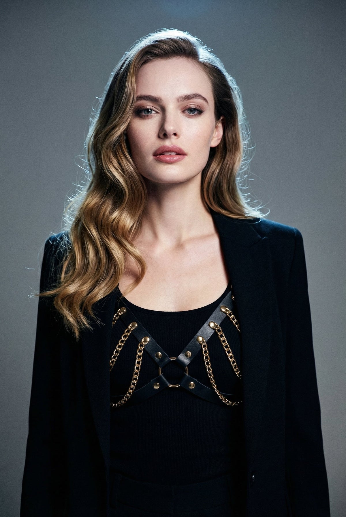 Leather Bra CHLOE