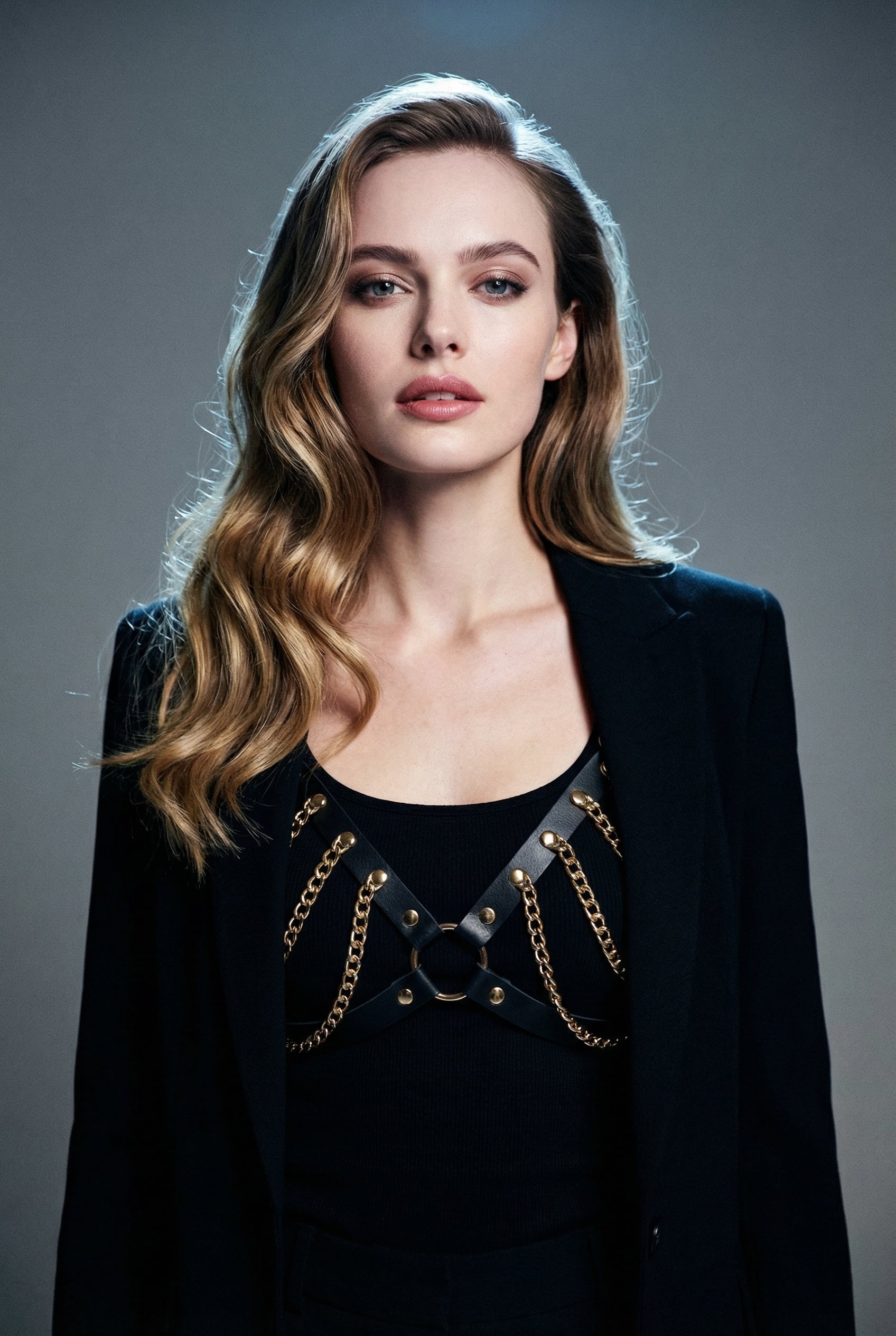 Leather Bra CHLOE