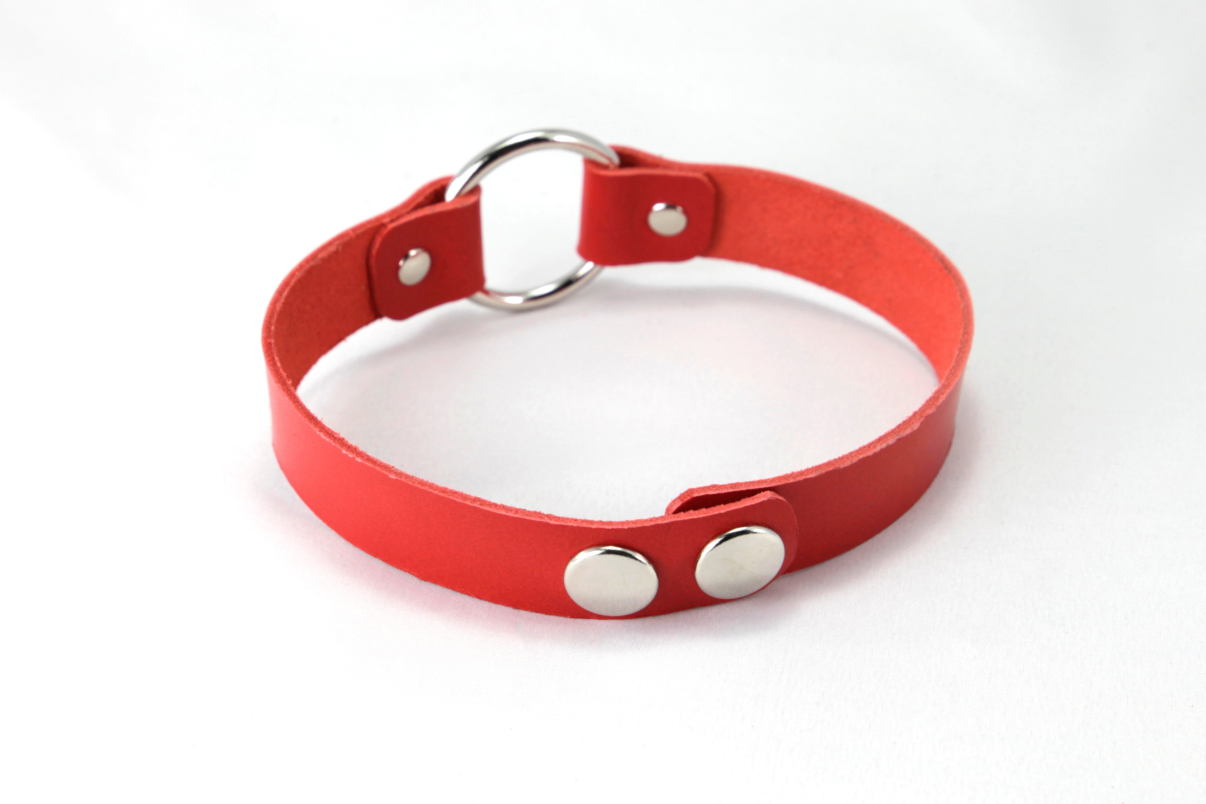 Leather Choker