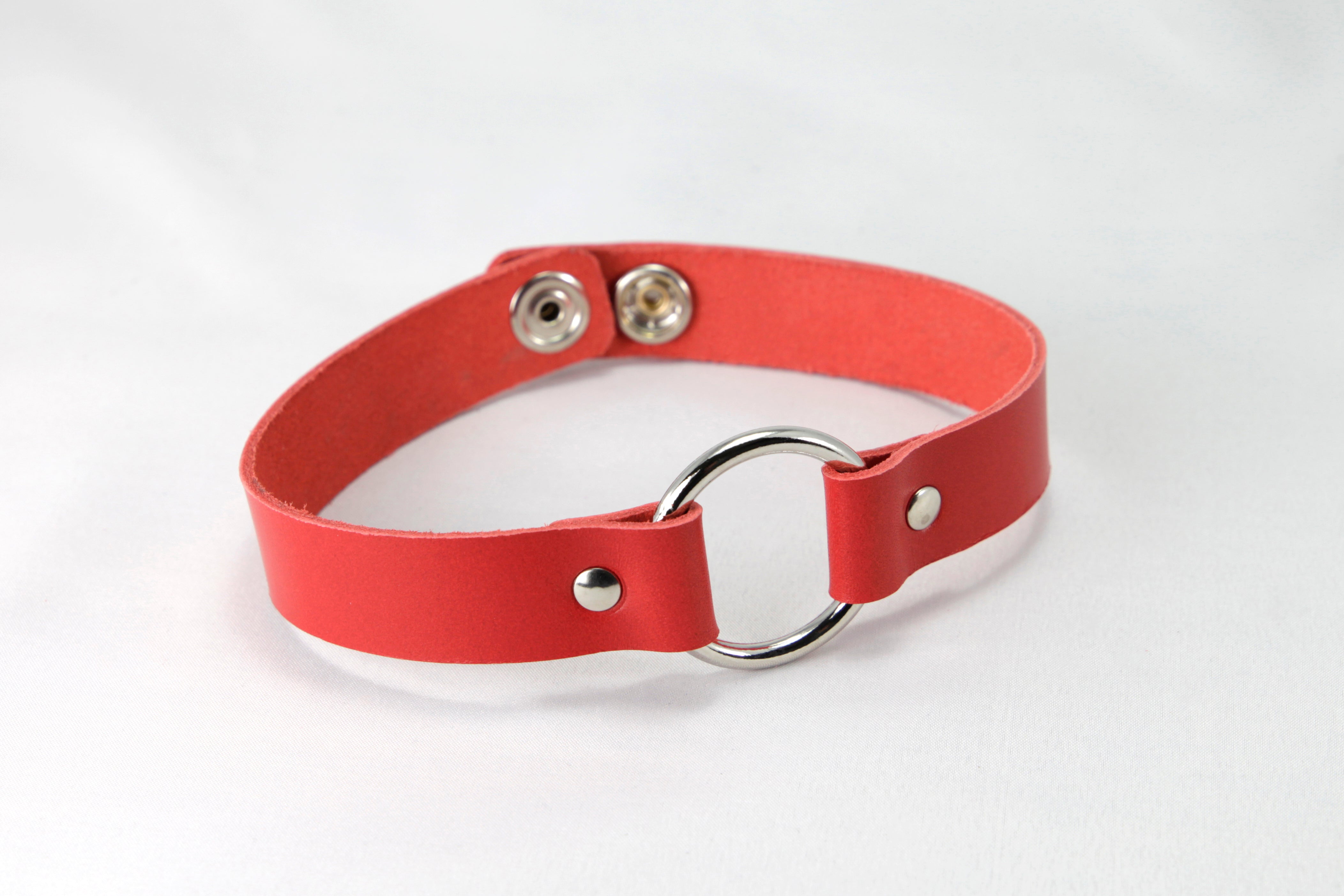 Leather Choker