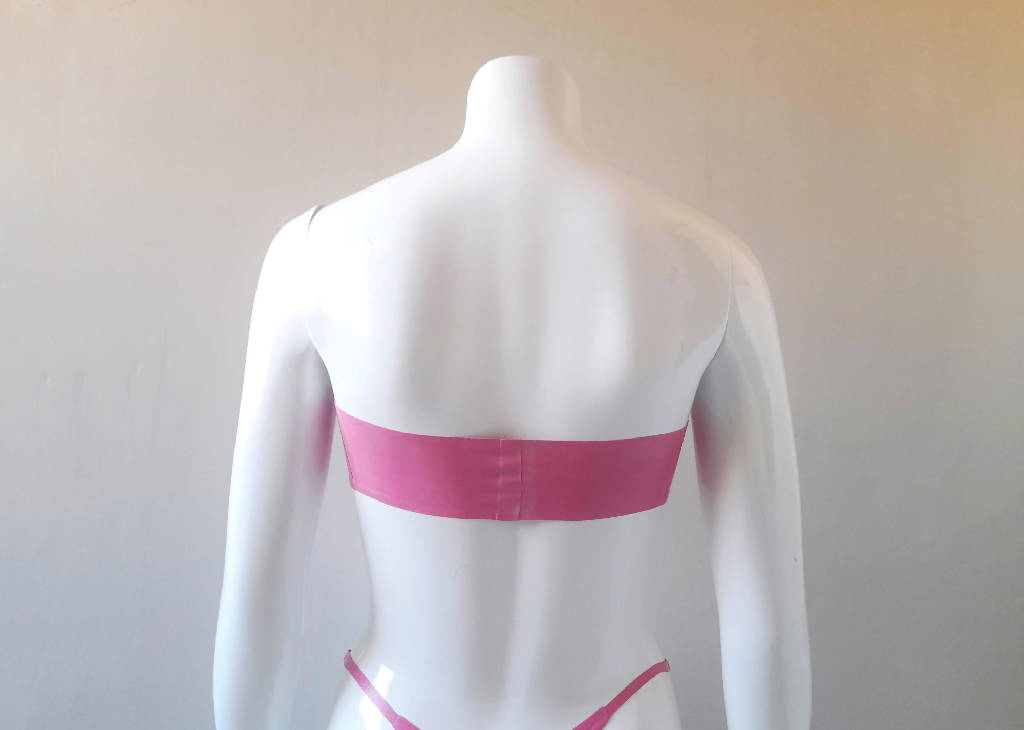 Latex Minature Boob Tube, Custom Made