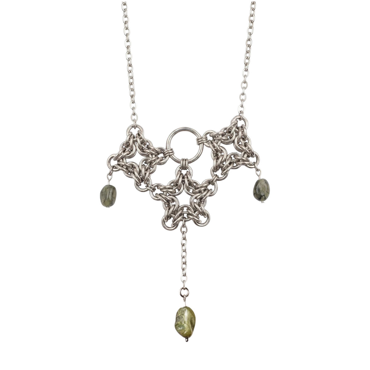 Corsica chainmaille necklace