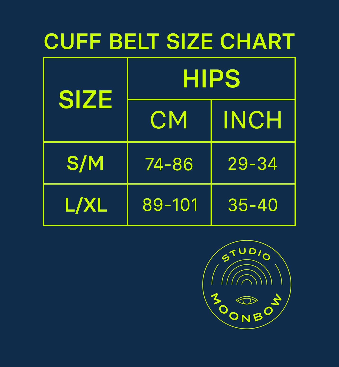 Cuff Belt Set