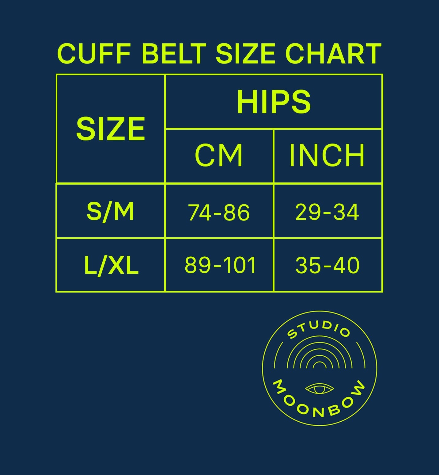 Cuff Belt Set