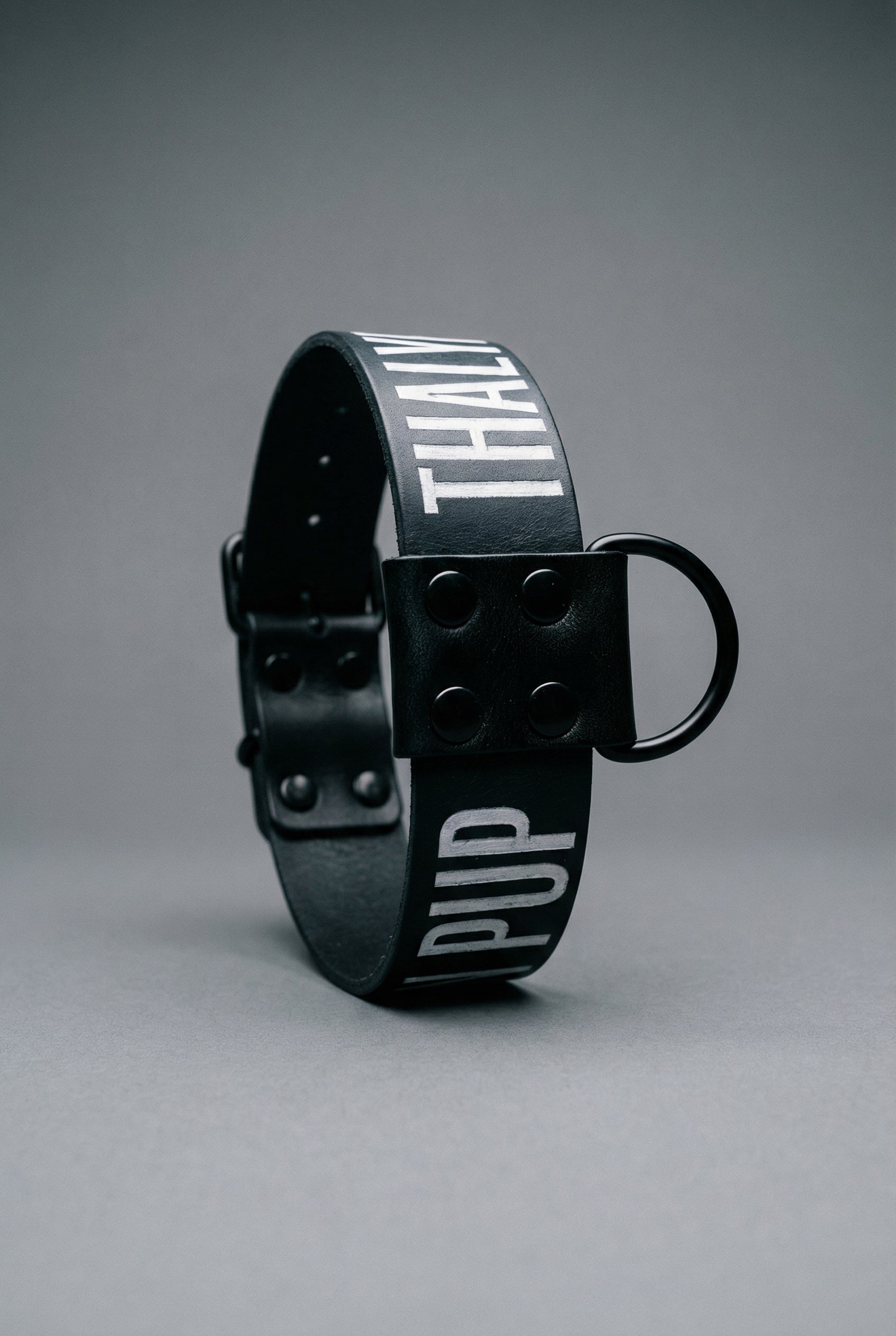 Custom Sub Collar with Name
