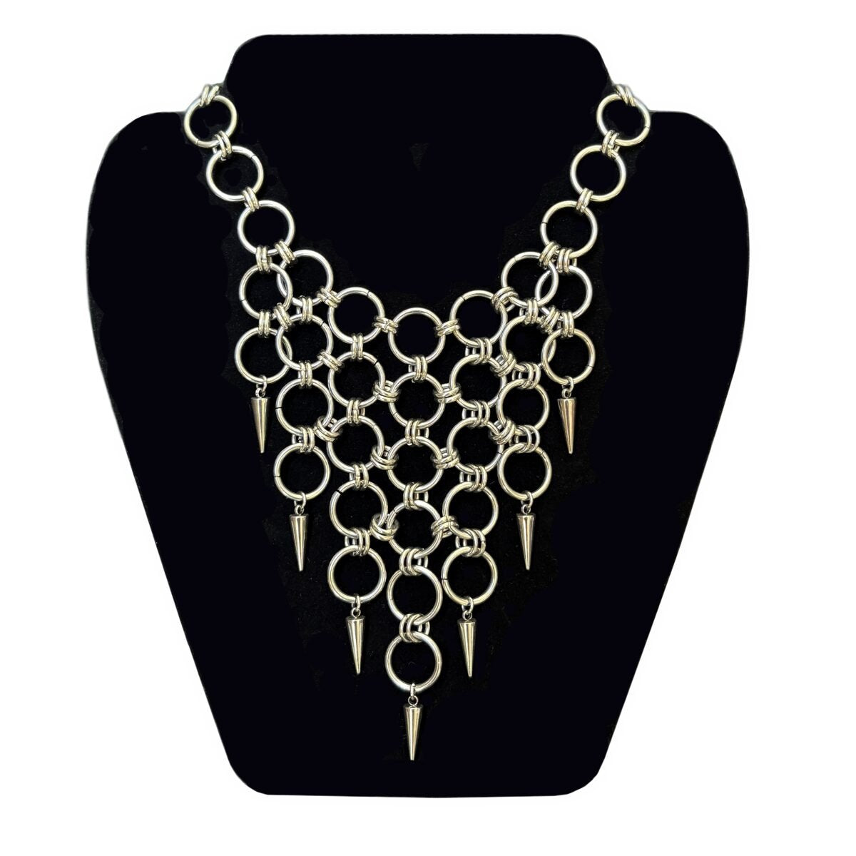 Demigods chainmaille necklace image 2