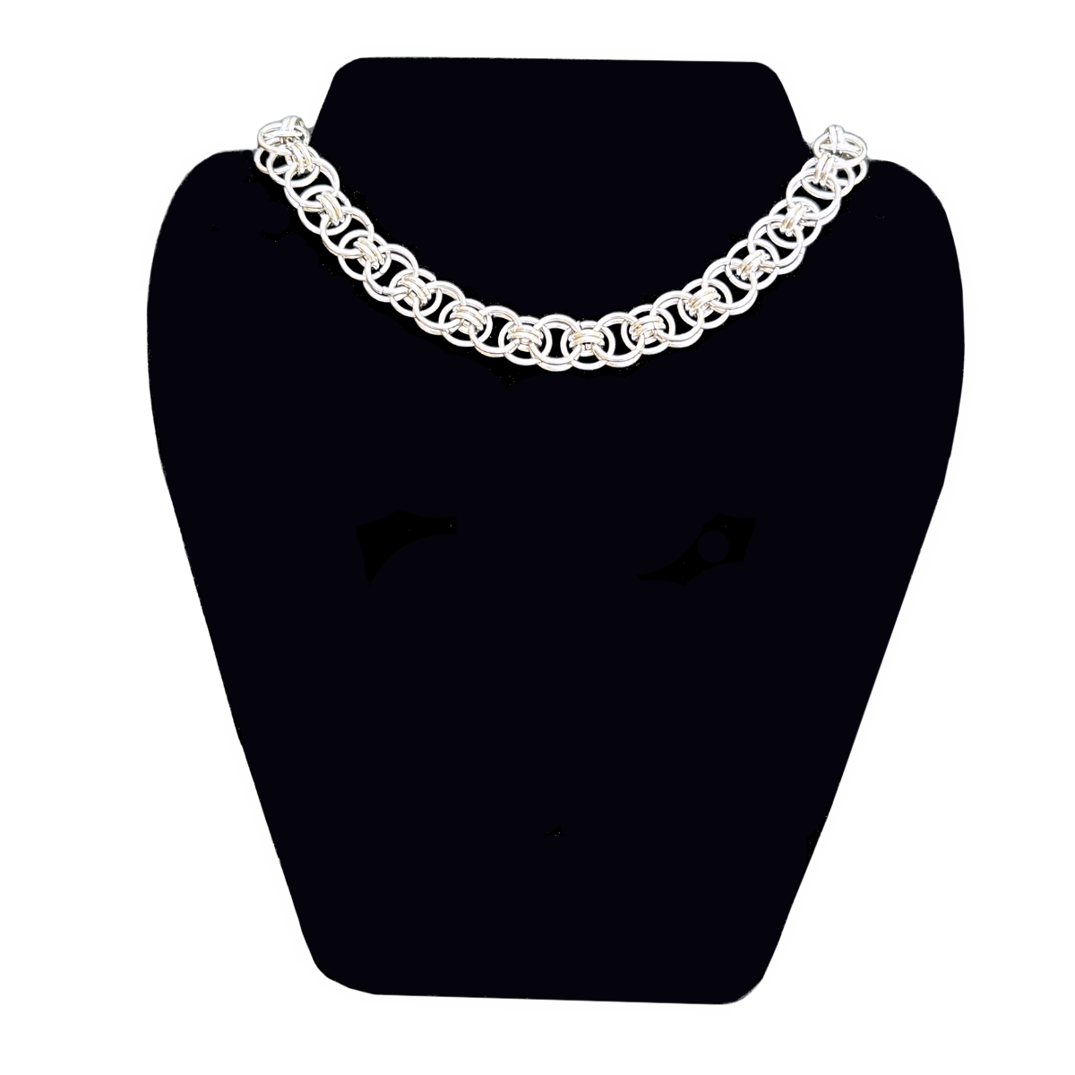 Gizeh chainmaille necklace image 2