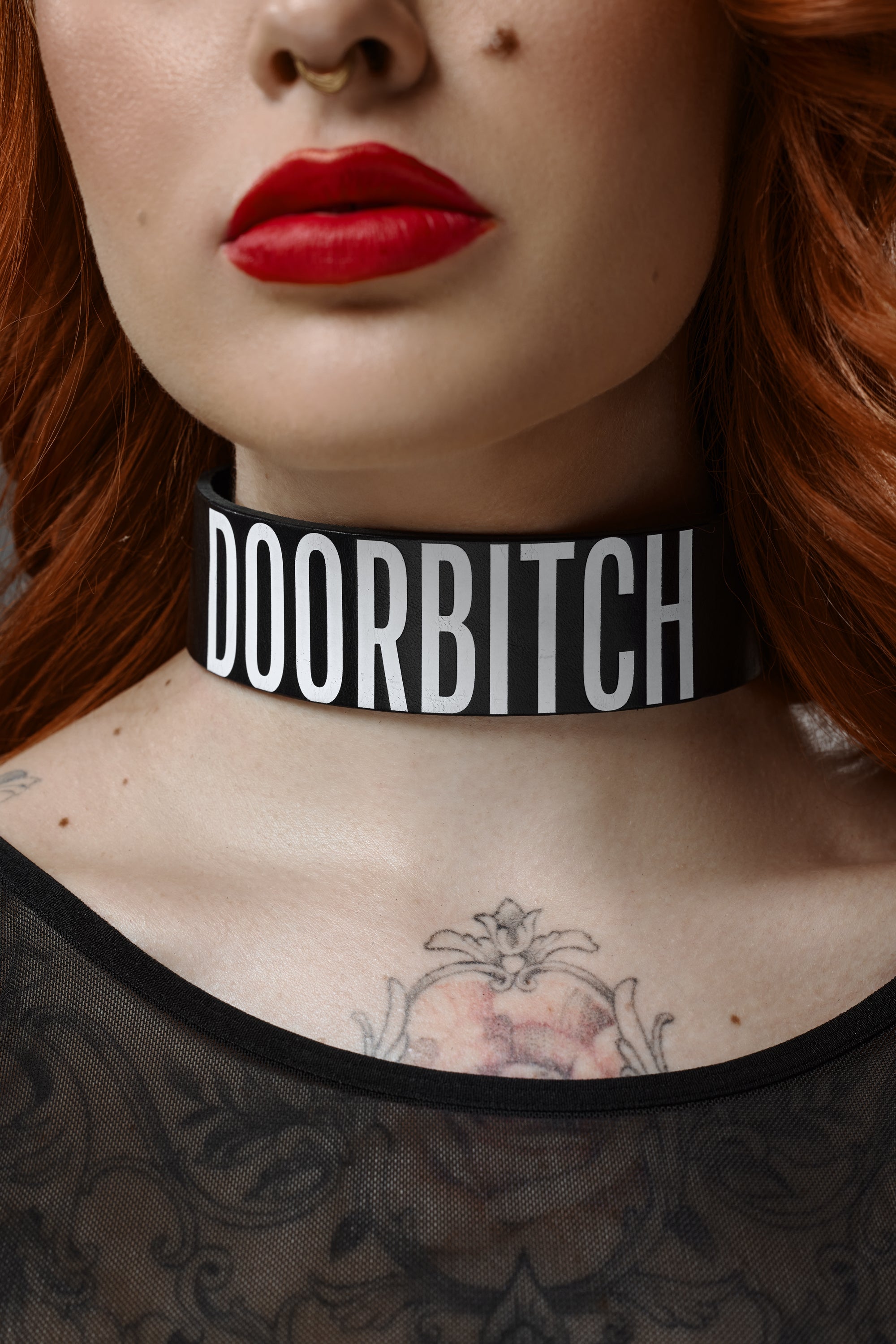 Collar "DOORBITCH"