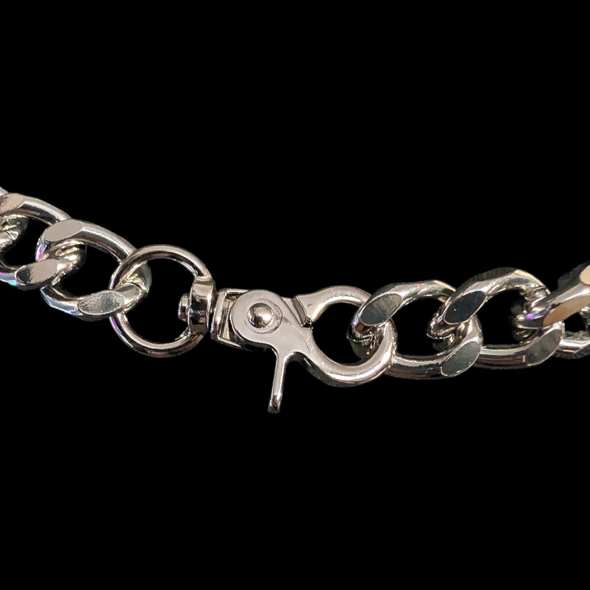 DRAGONESS | Chainmail Harness with Chain Detail & Spikes