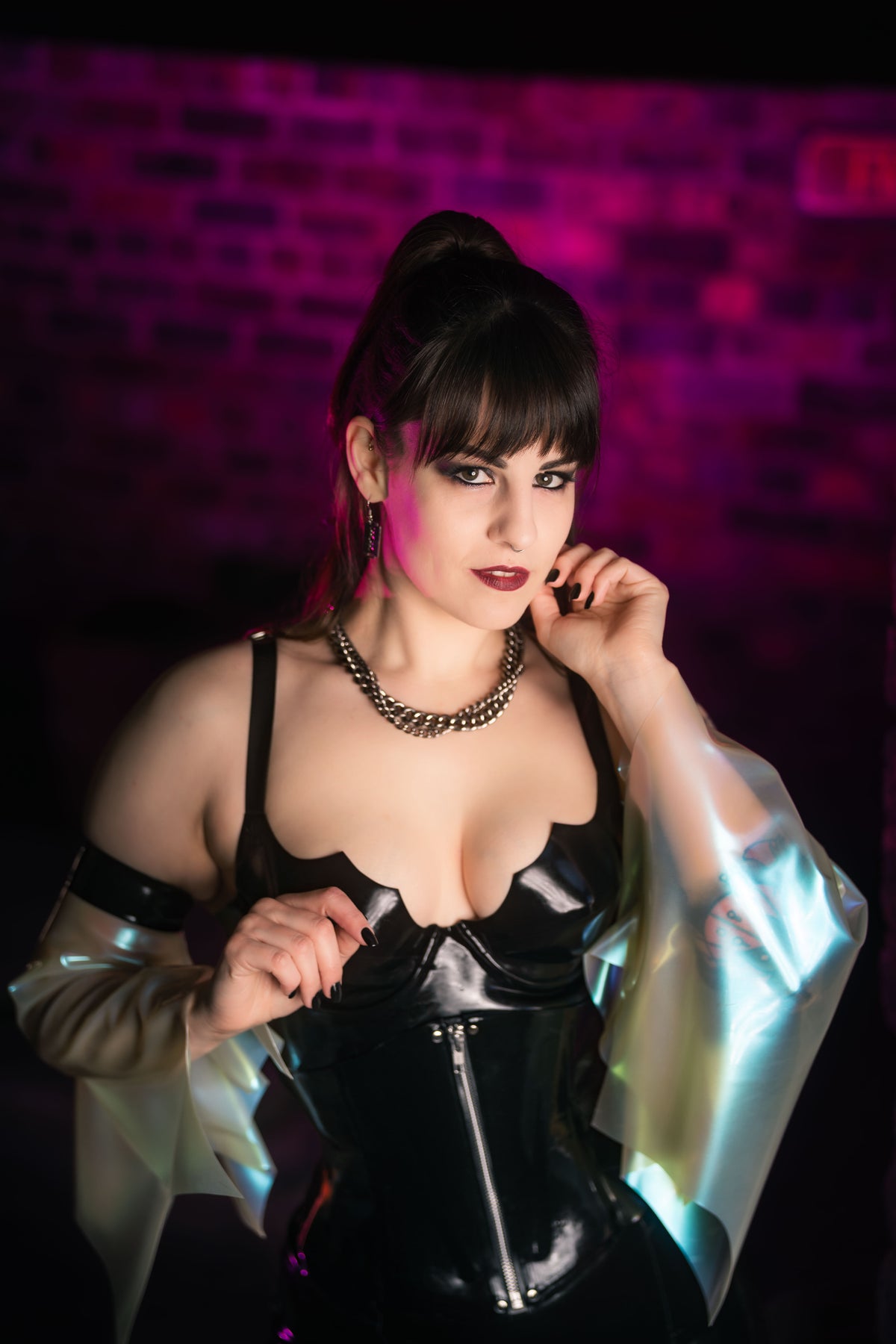 Nocturnal Latex Bra