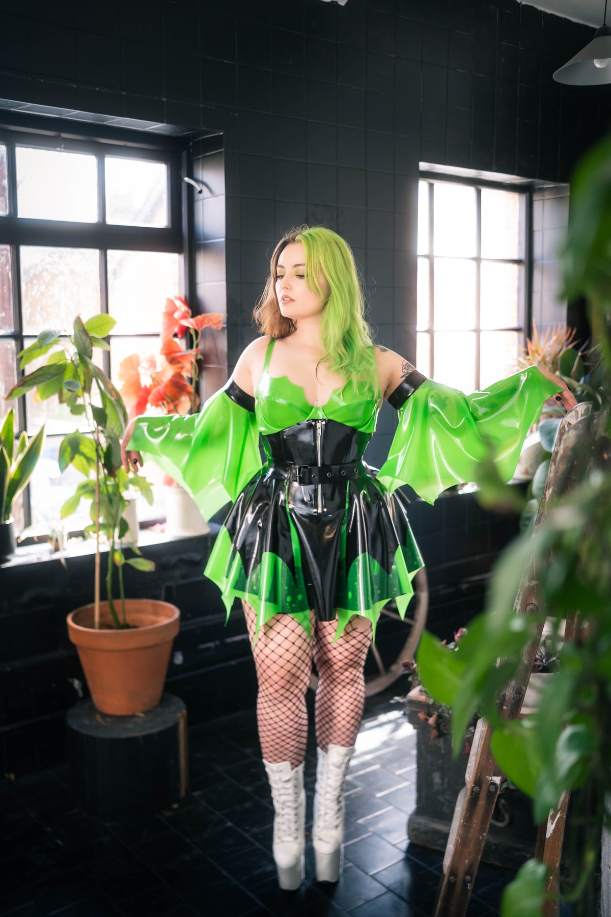 Nocturnal Latex Bra