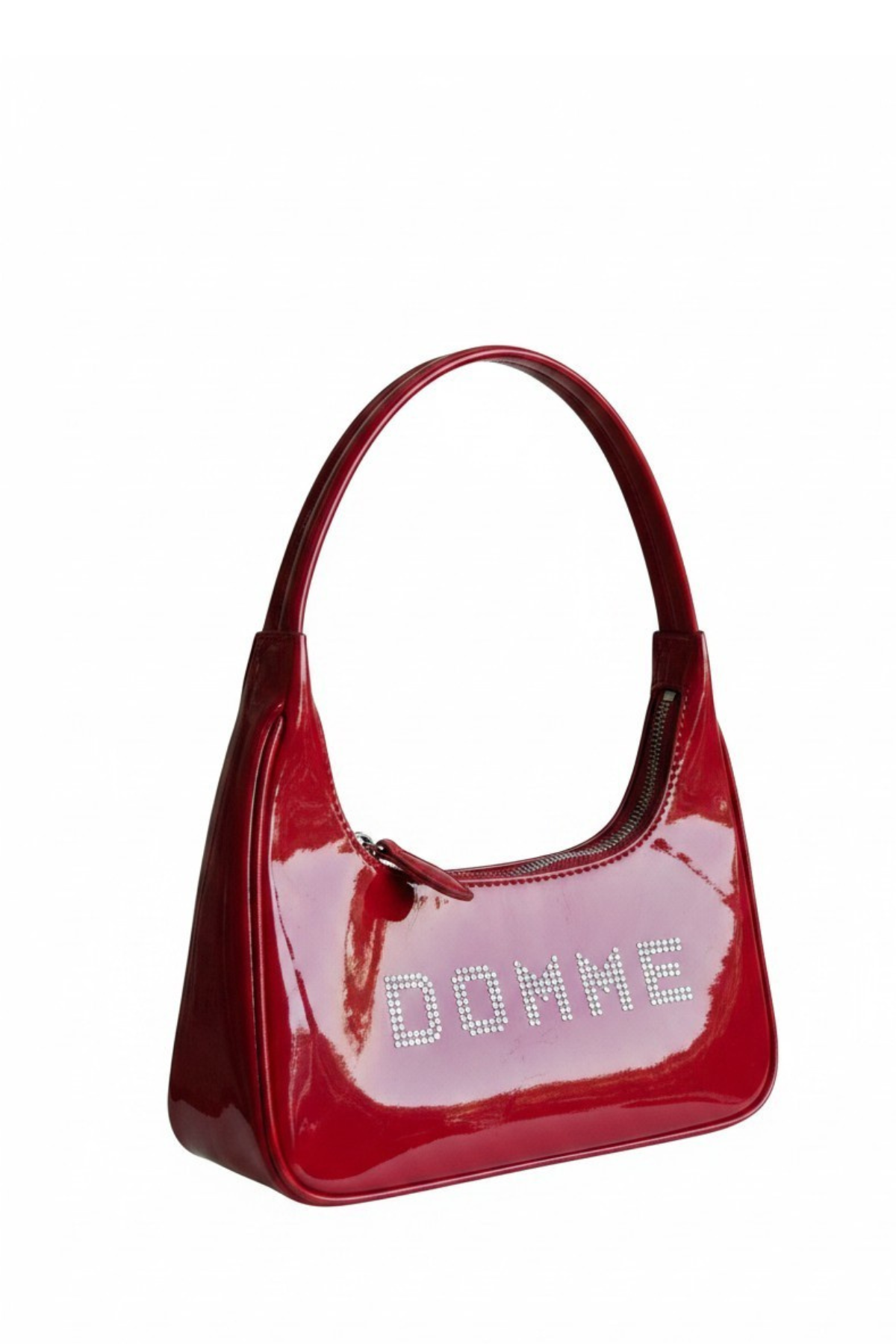 CREATE YOUR OWN “DOMME” RHINESTONE HANDBAG