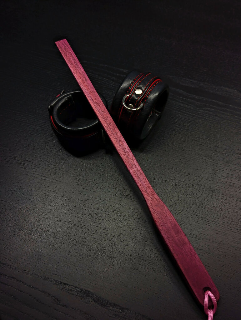 Switch Stick Purpleheart Spanking Ruler