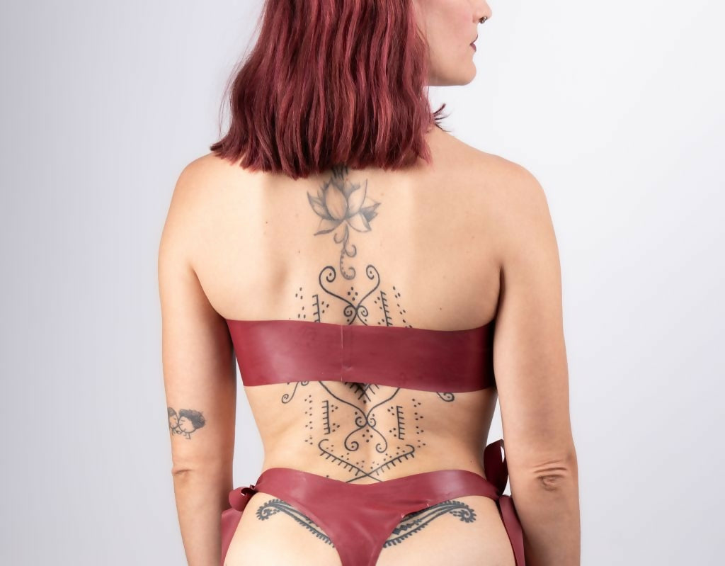 Mini Tube Latex Top
